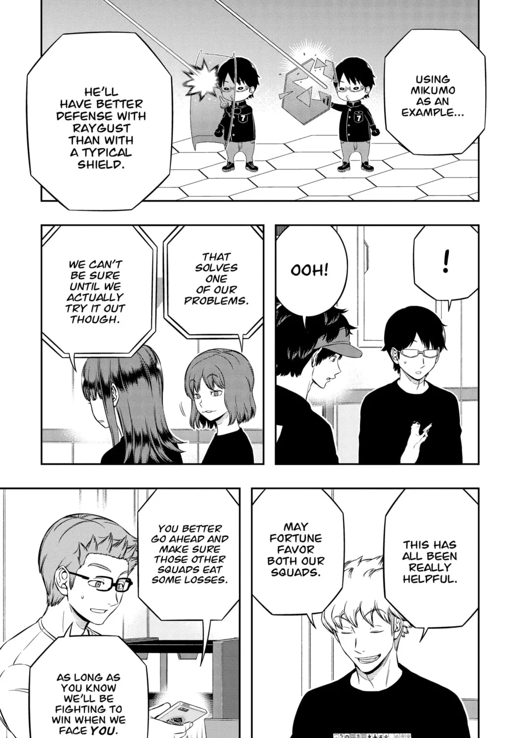 Read World Trigger chapter 227 image 20 on Lezhin