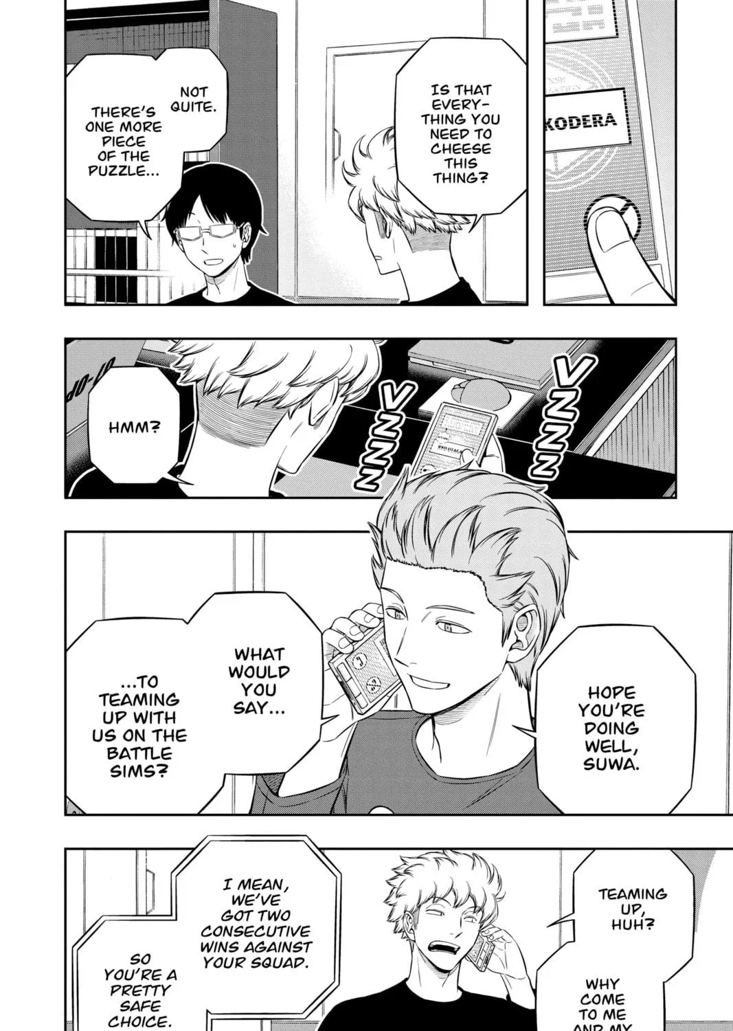 Read World Trigger chapter 227 image 22 on Lezhin