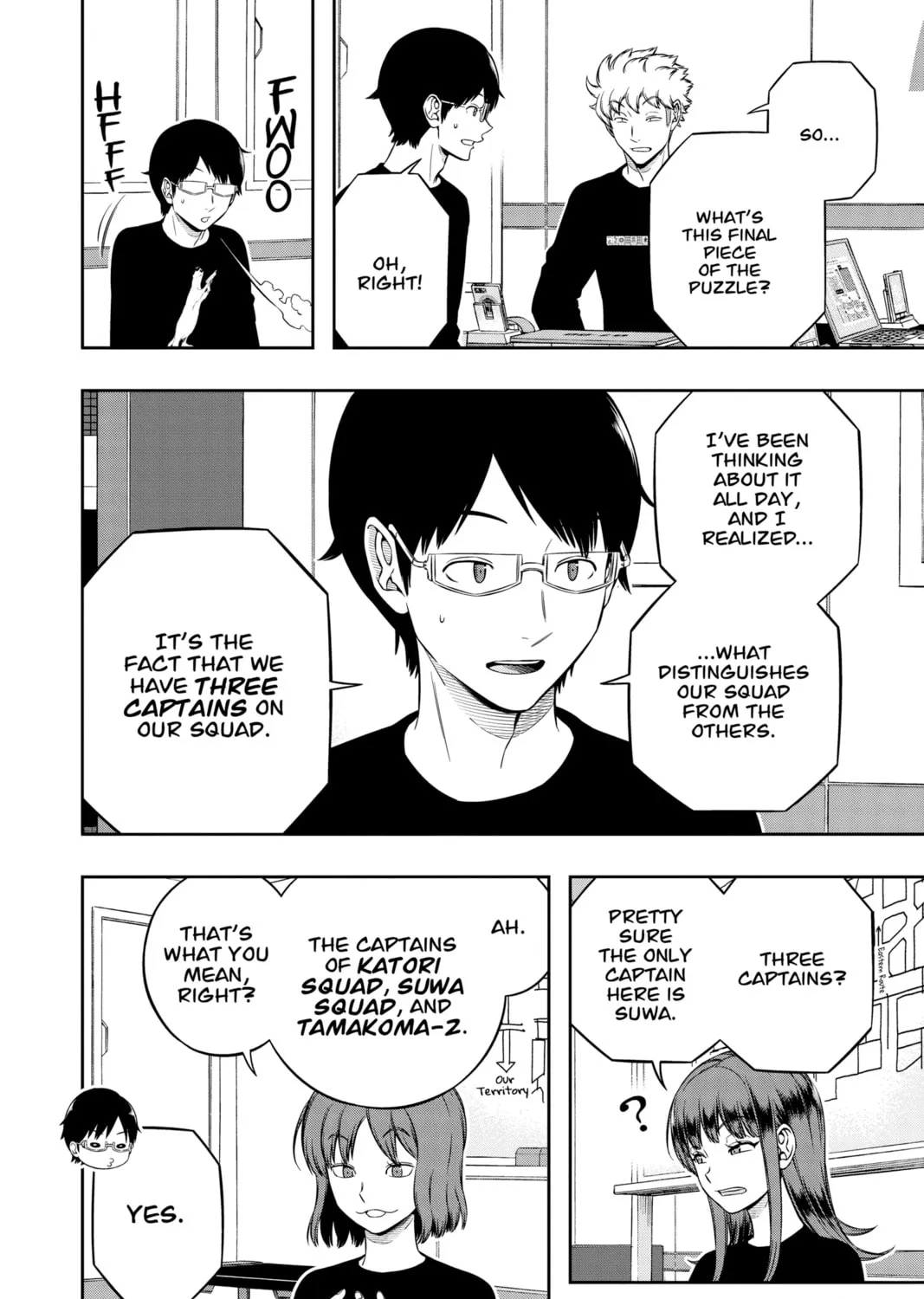 Read World Trigger chapter 227 image 26 on Lezhin