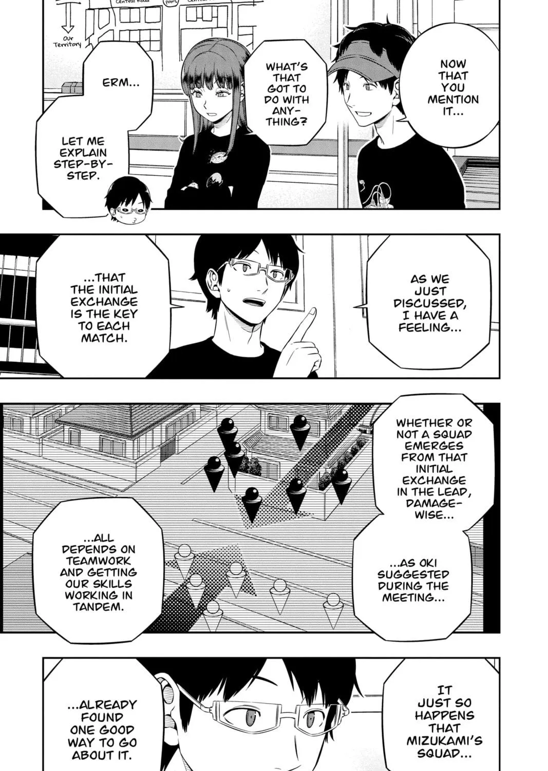 Read World Trigger chapter 227 image 28 on Lezhin
