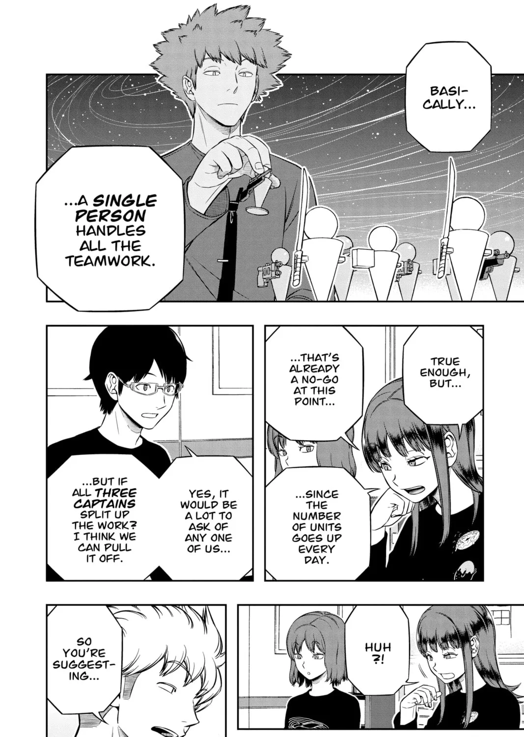 Read World Trigger chapter 227 image 30 on Lezhin