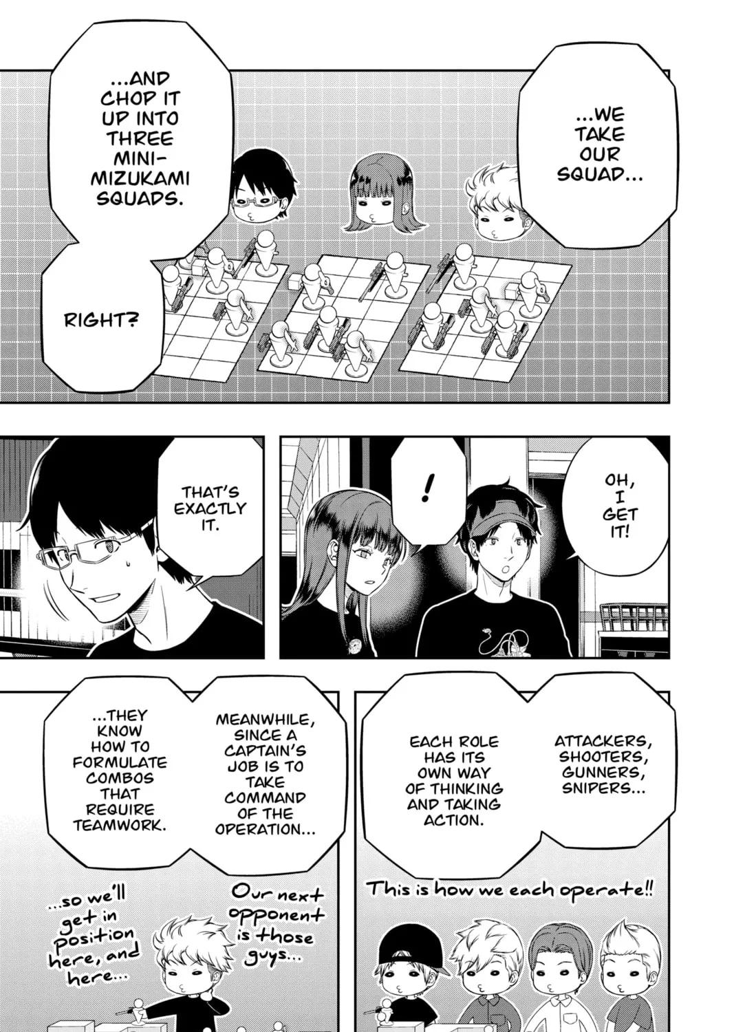 Read World Trigger chapter 227 image 32 on Lezhin