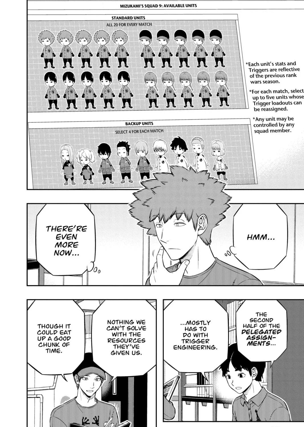 Read World Trigger chapter 227 image 38 on Lezhin