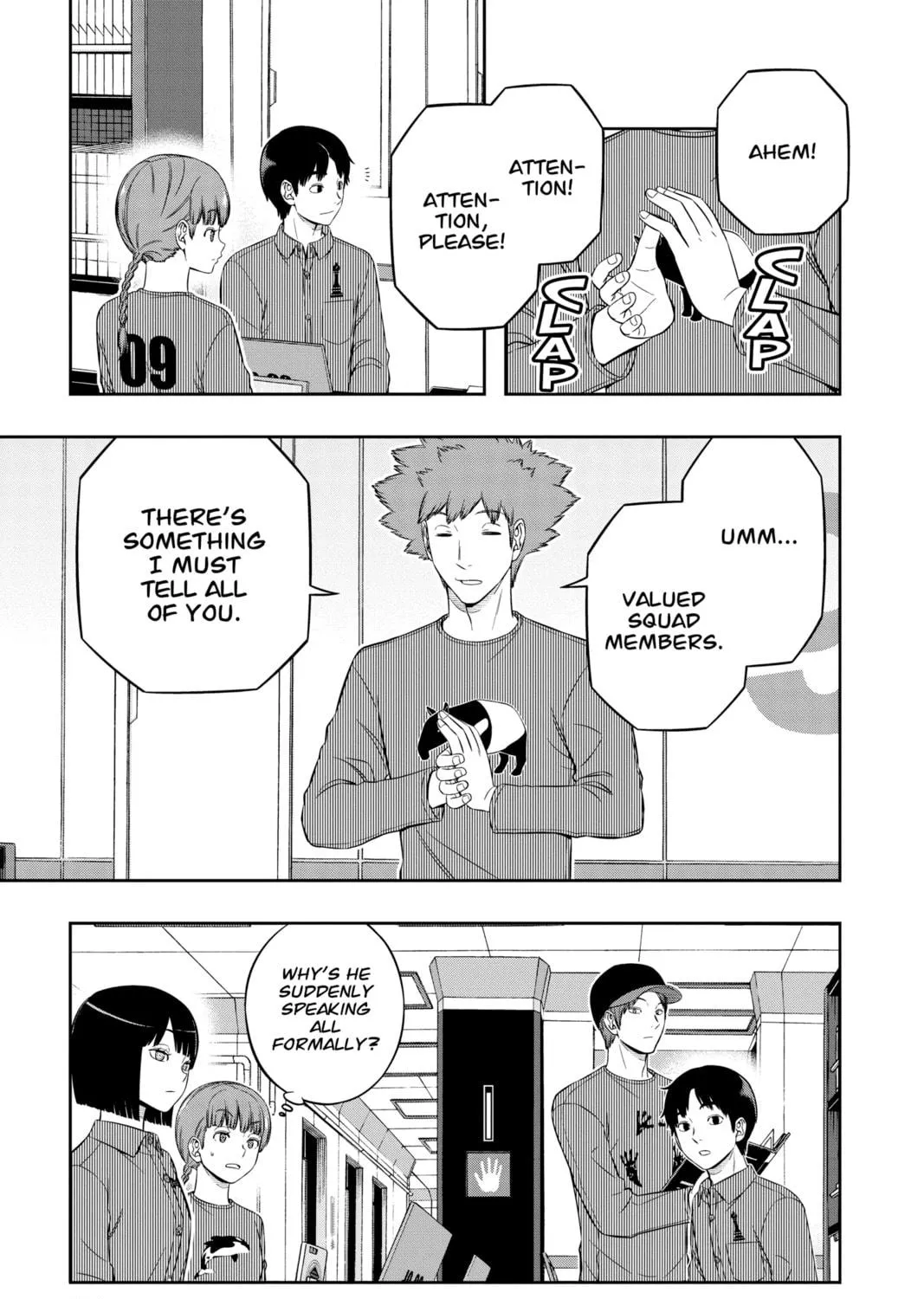 Read World Trigger chapter 227 image 40 on Lezhin
