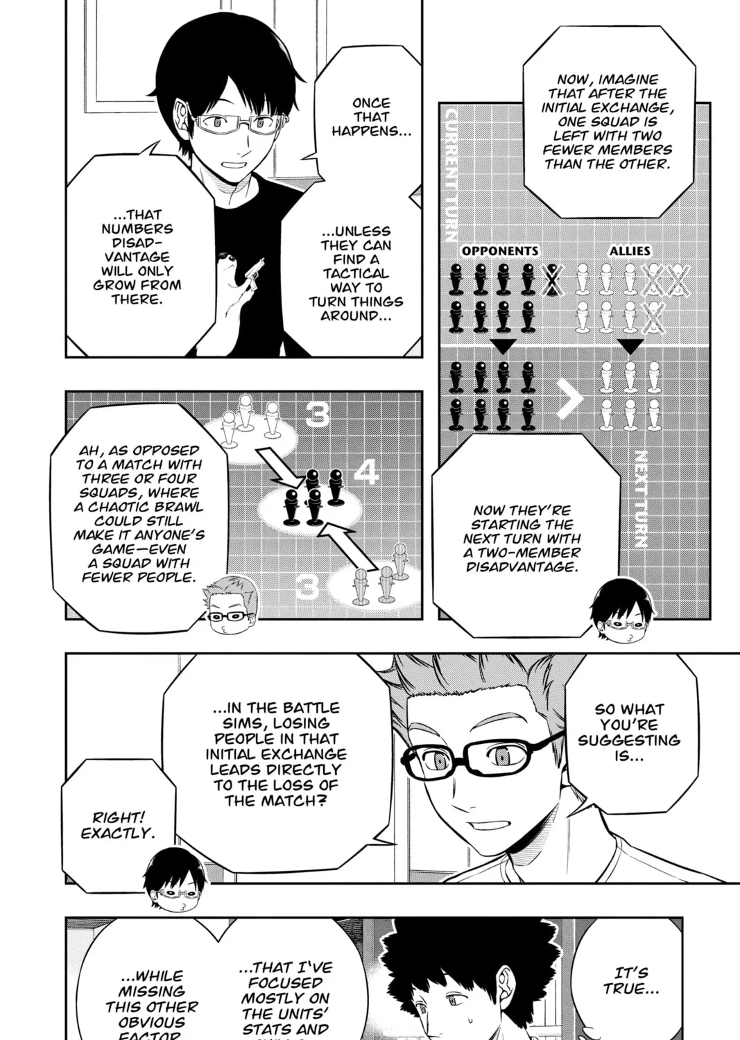 Read World Trigger chapter 227 image 6 on Lezhin