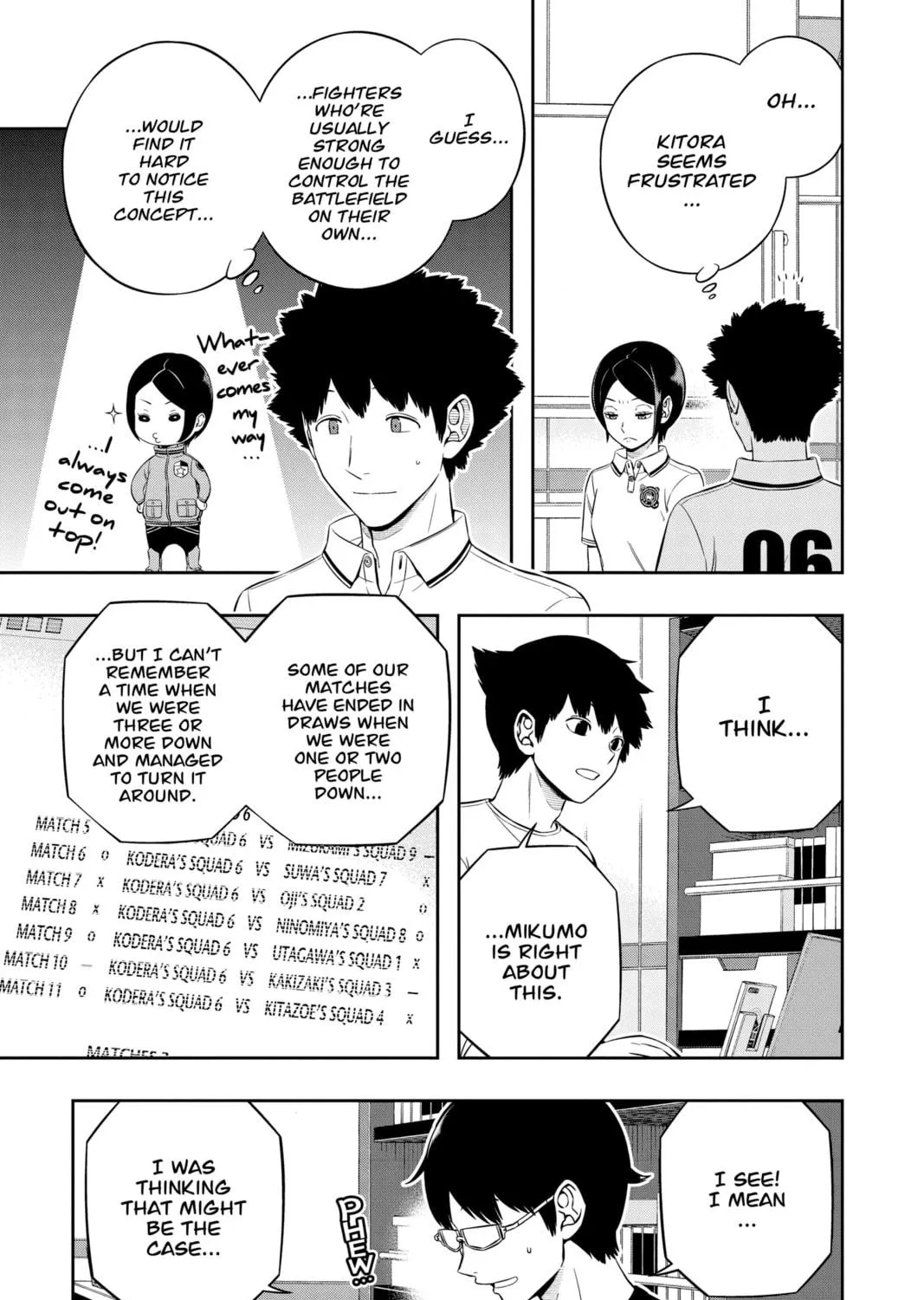 Read World Trigger chapter 227 image 8 on Lezhin