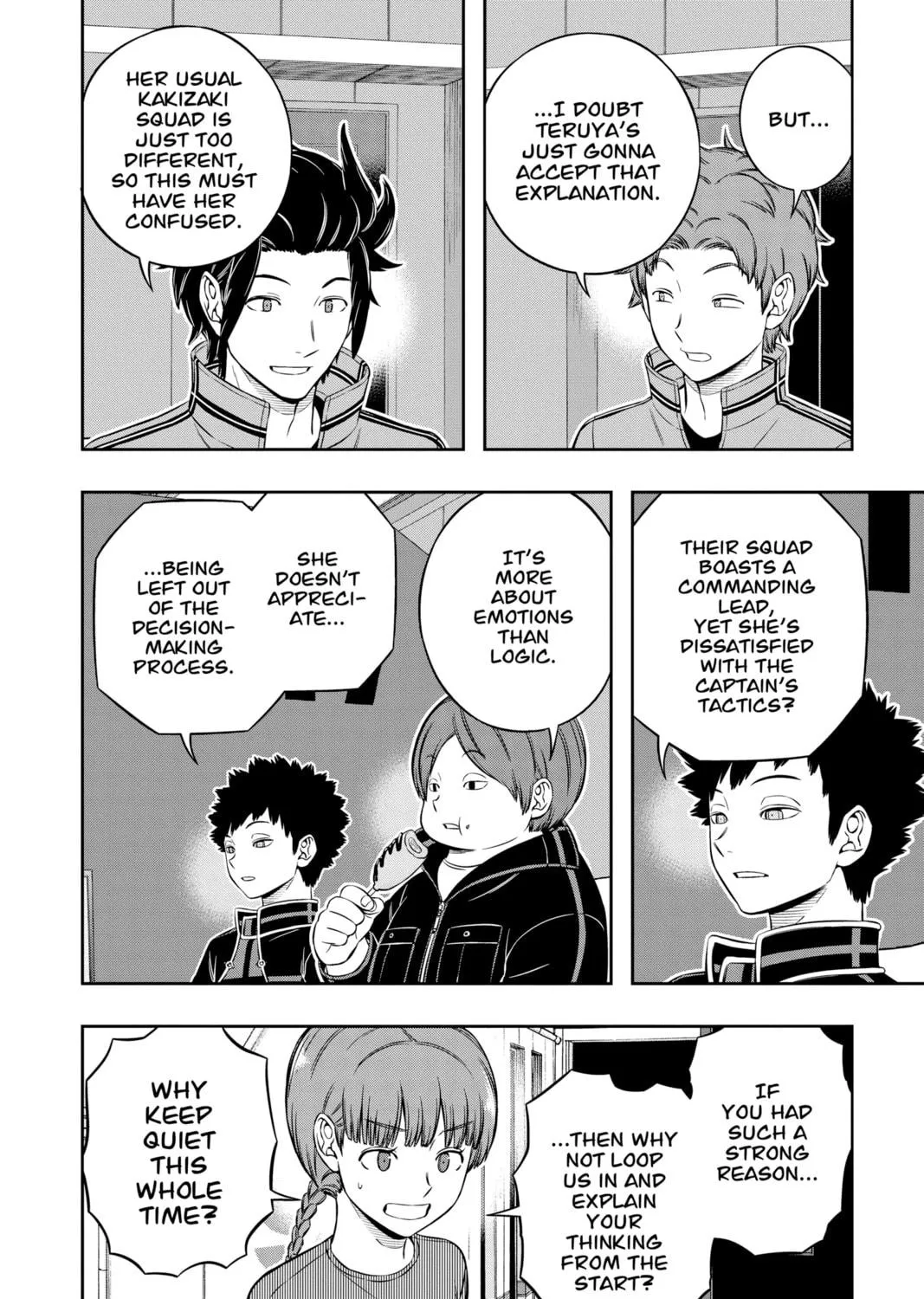 Read World Trigger chapter 228 image 10 on Lezhin
