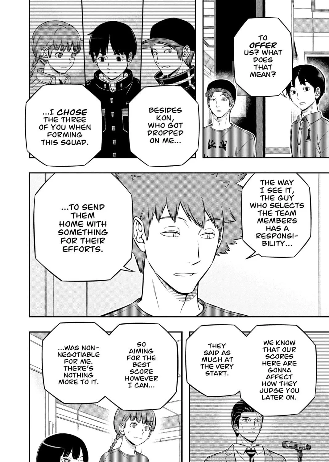 Read World Trigger chapter 228 image 18 on Lezhin