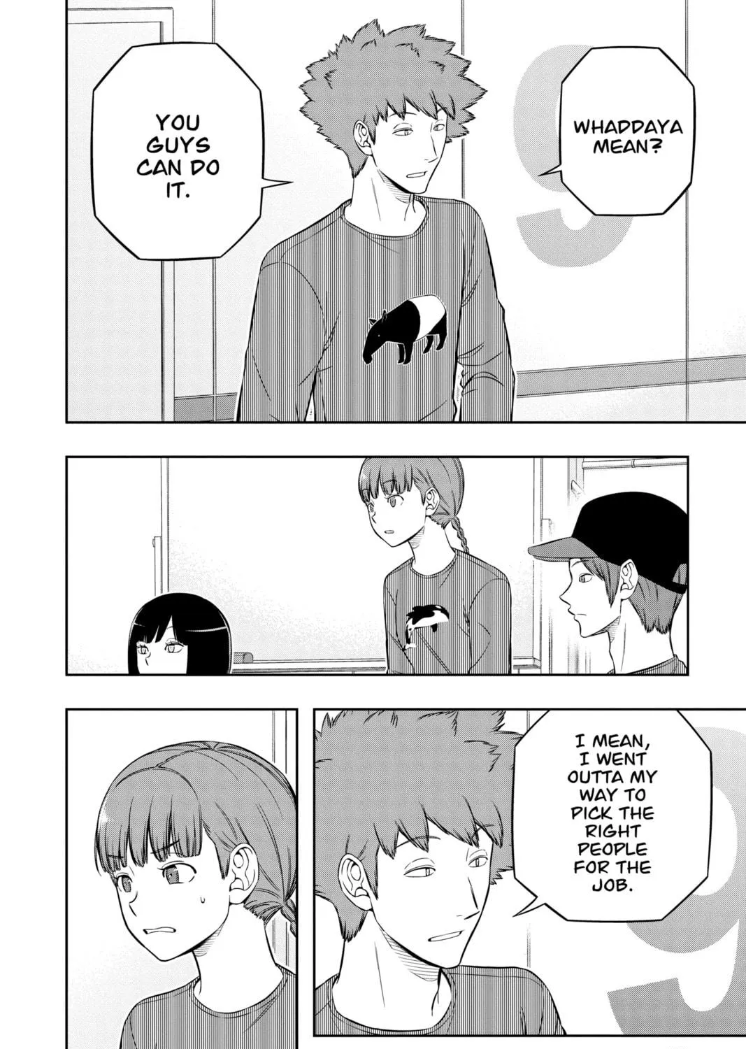 Read World Trigger chapter 228 image 22 on Lezhin