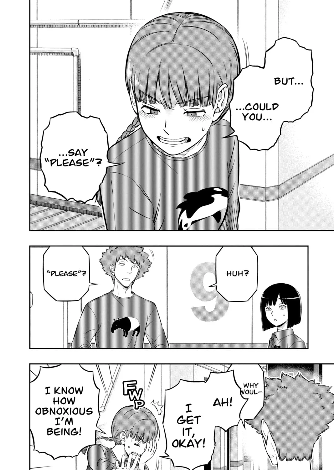 Read World Trigger chapter 228 image 26 on Lezhin