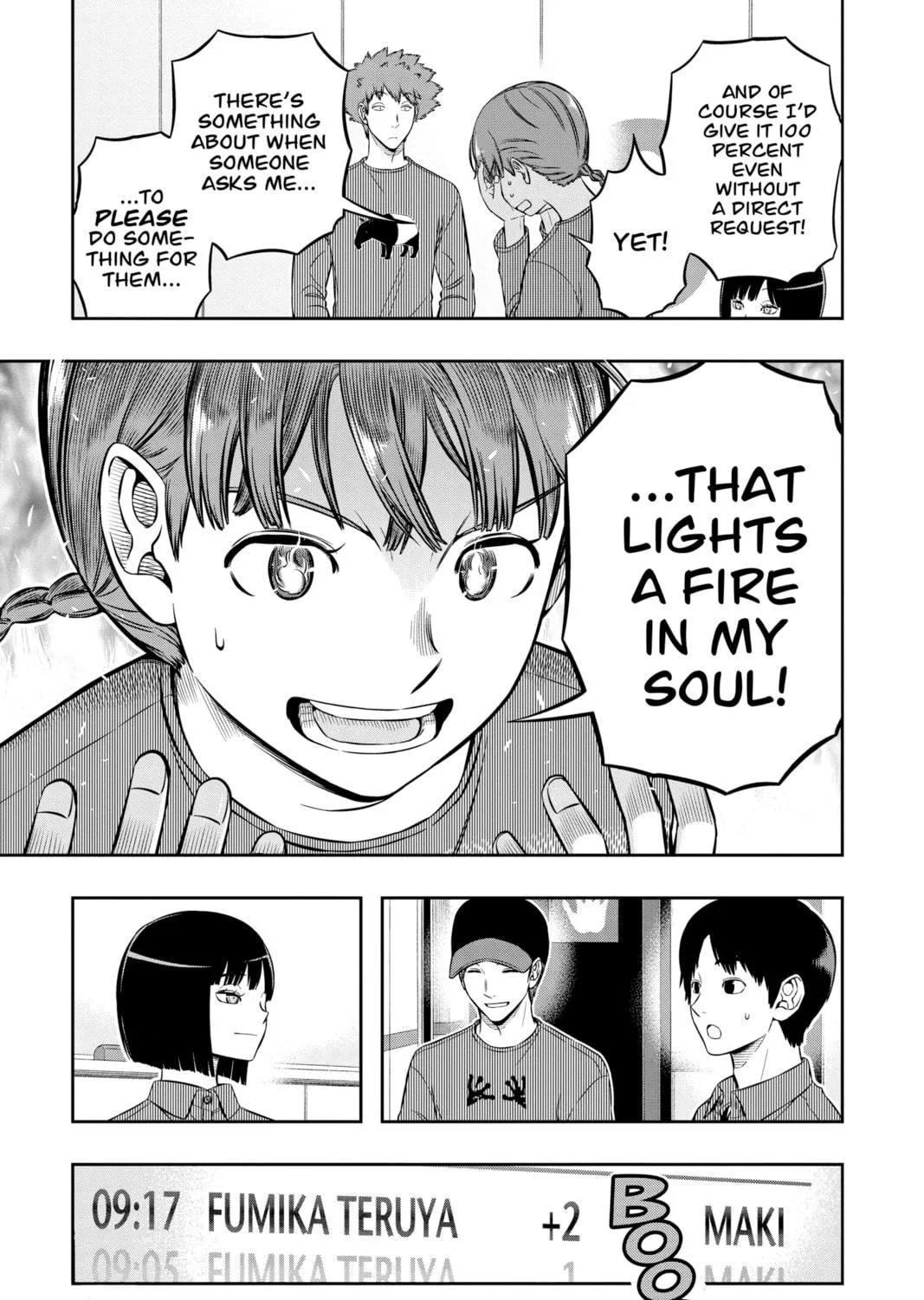 Read World Trigger chapter 228 image 28 on Lezhin