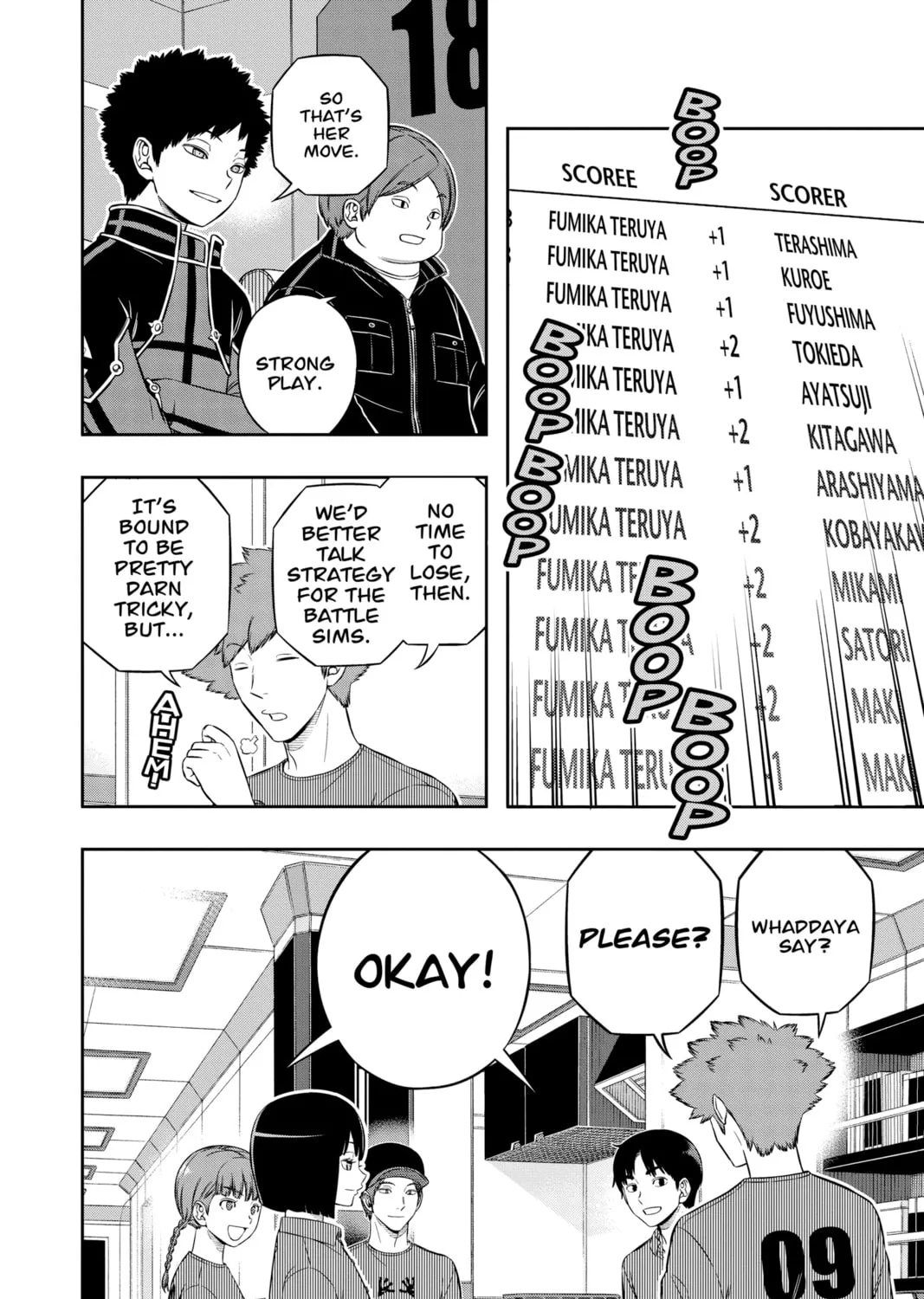 Read World Trigger chapter 228 image 30 on Lezhin