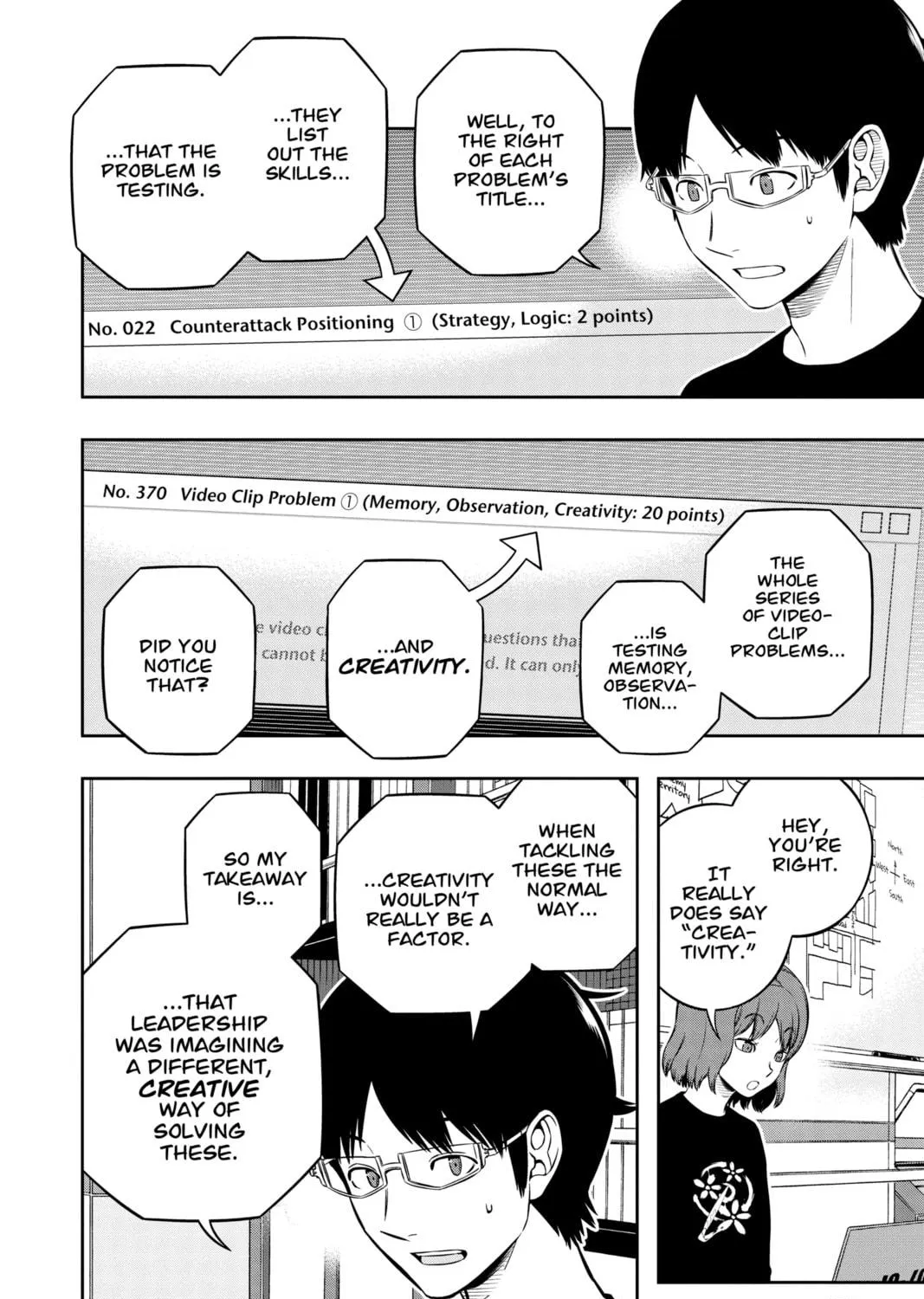 Read World Trigger chapter 229 image 10 on Lezhin