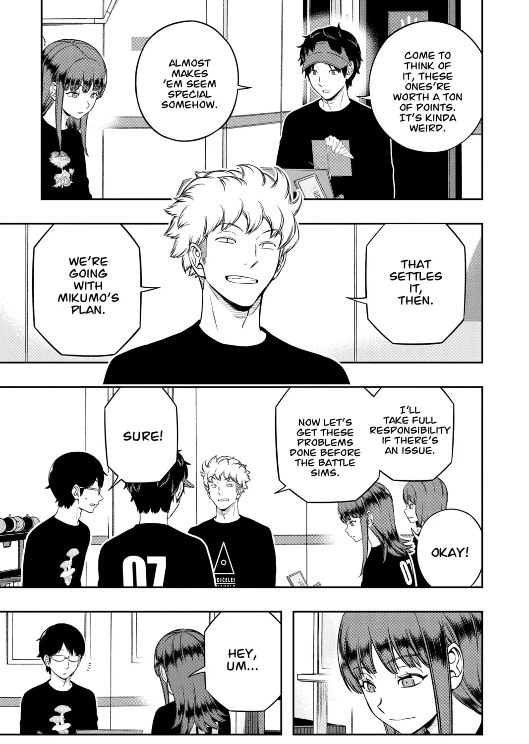 Read World Trigger chapter 229 image 12 on Lezhin