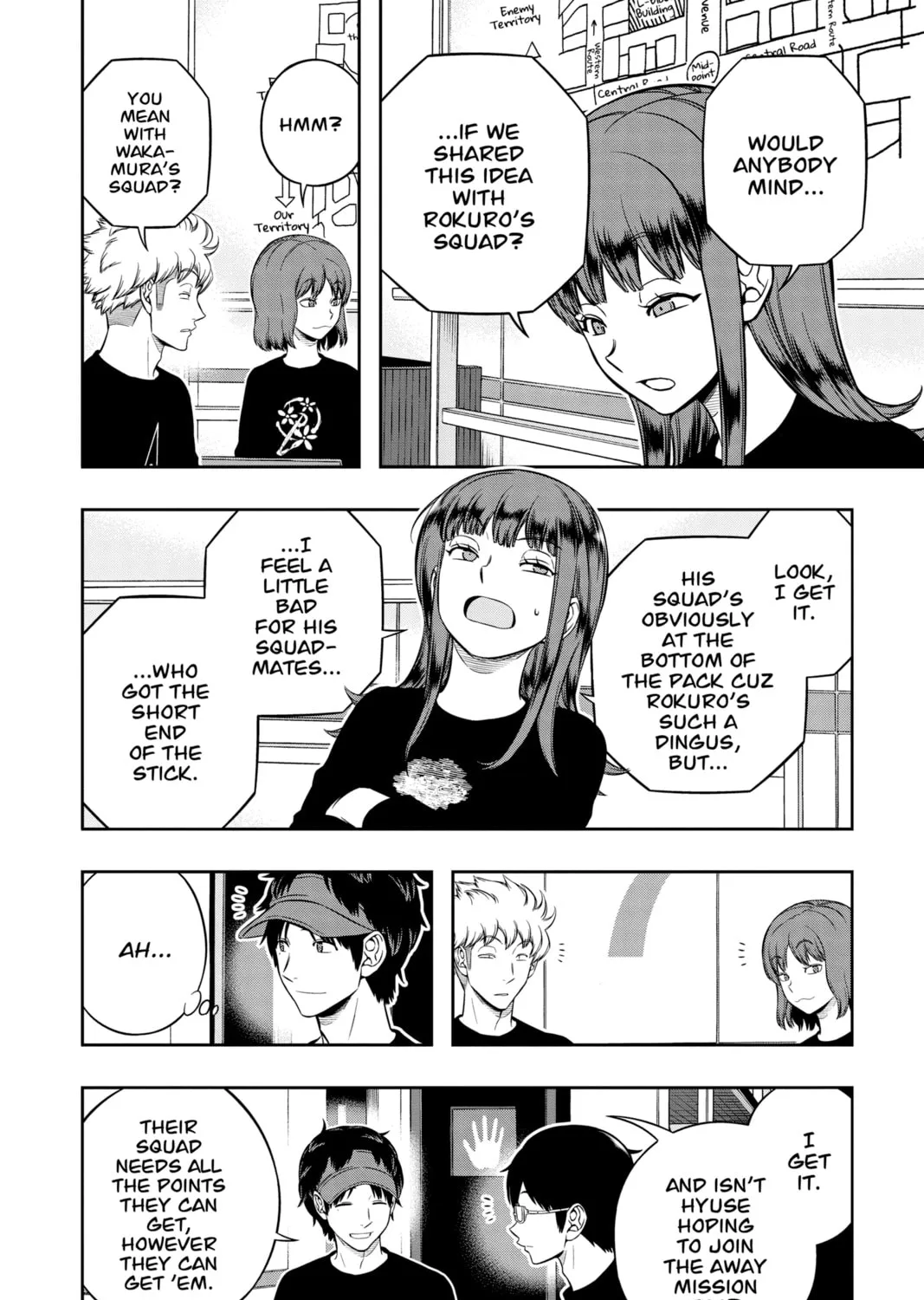 Read World Trigger chapter 229 image 14 on Lezhin