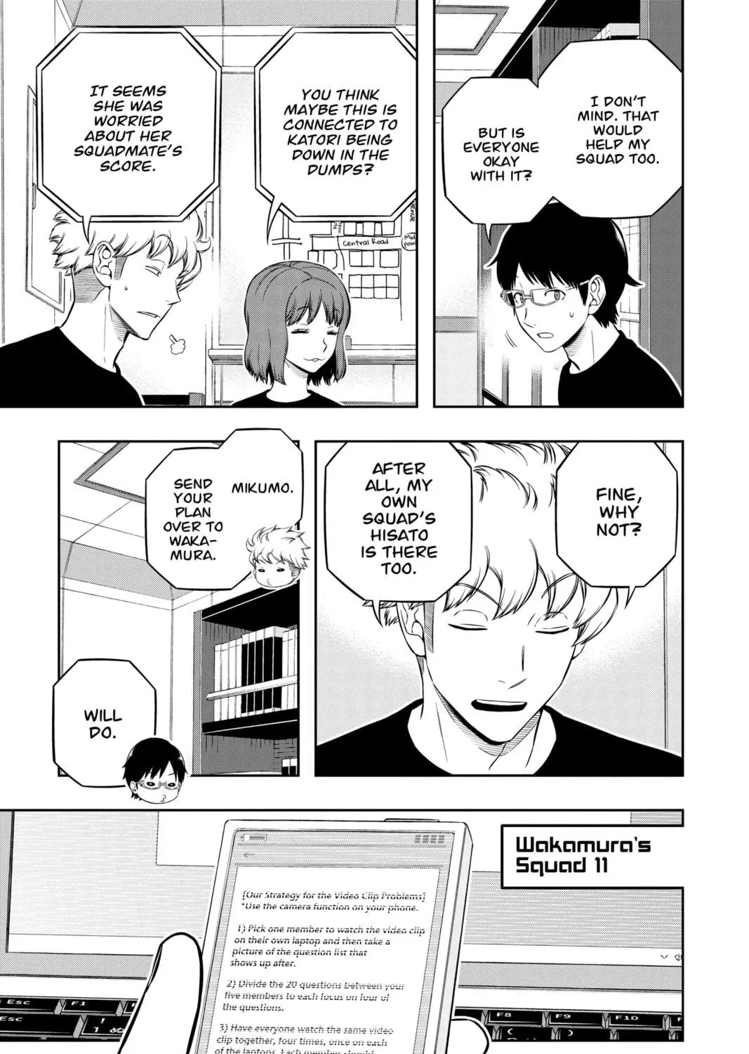 Read World Trigger chapter 229 image 16 on Lezhin