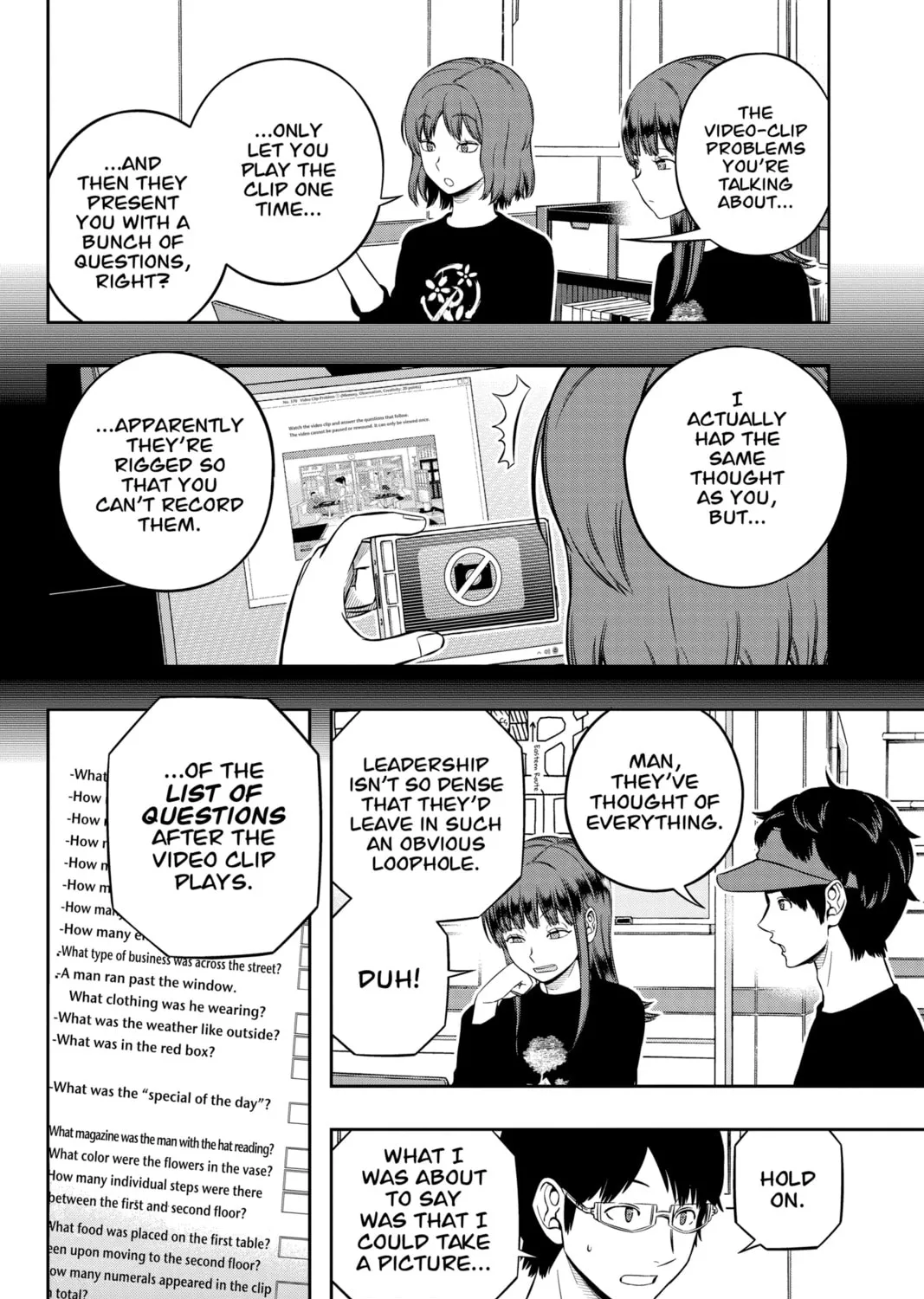Read World Trigger chapter 229 image 2 on Lezhin