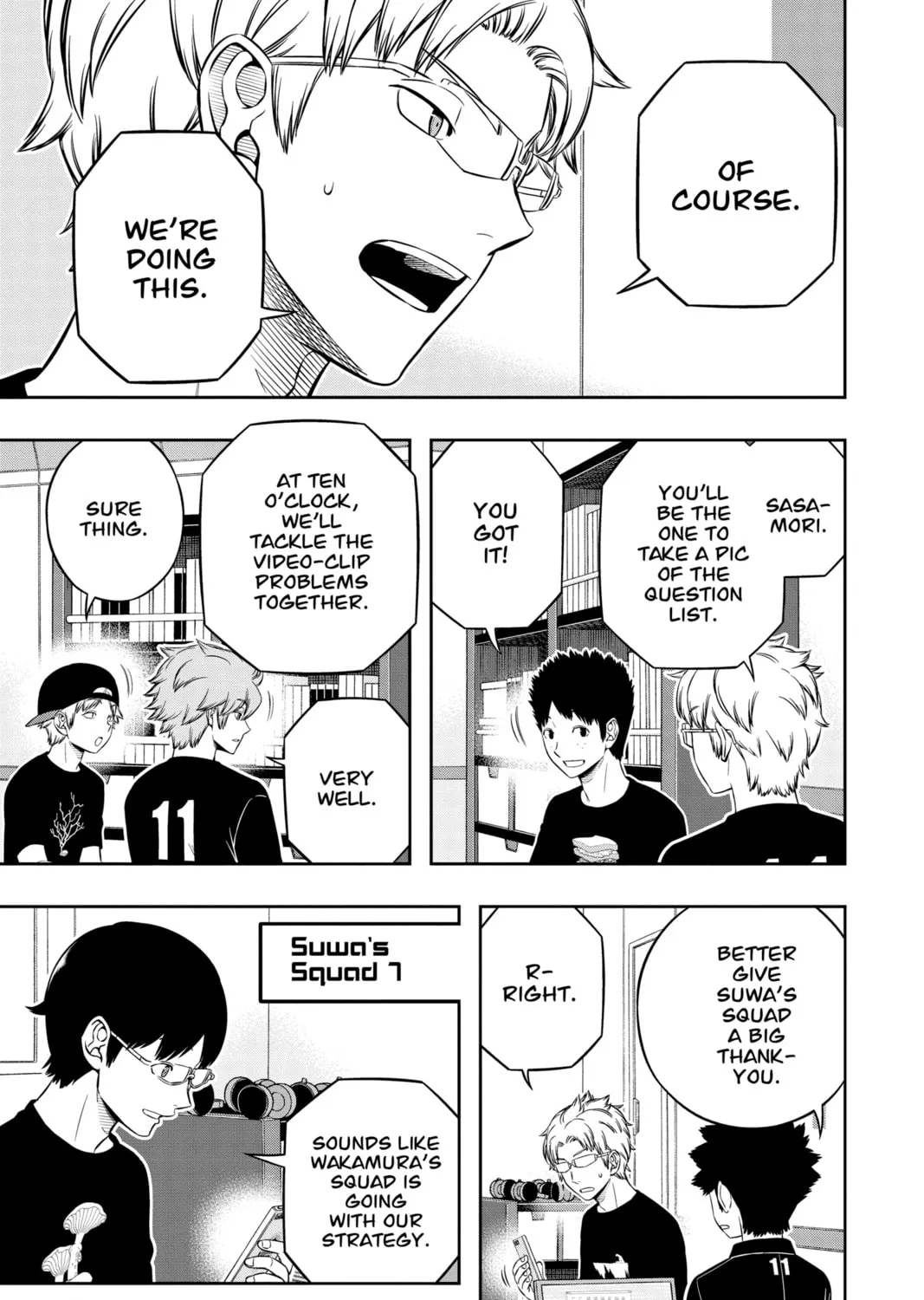 Read World Trigger chapter 229 image 20 on Lezhin
