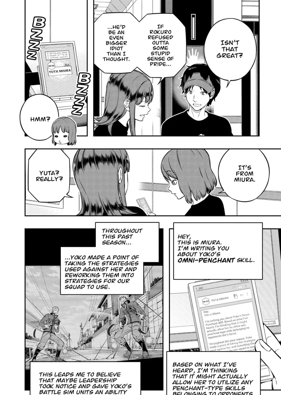 Read World Trigger chapter 229 image 22 on Lezhin