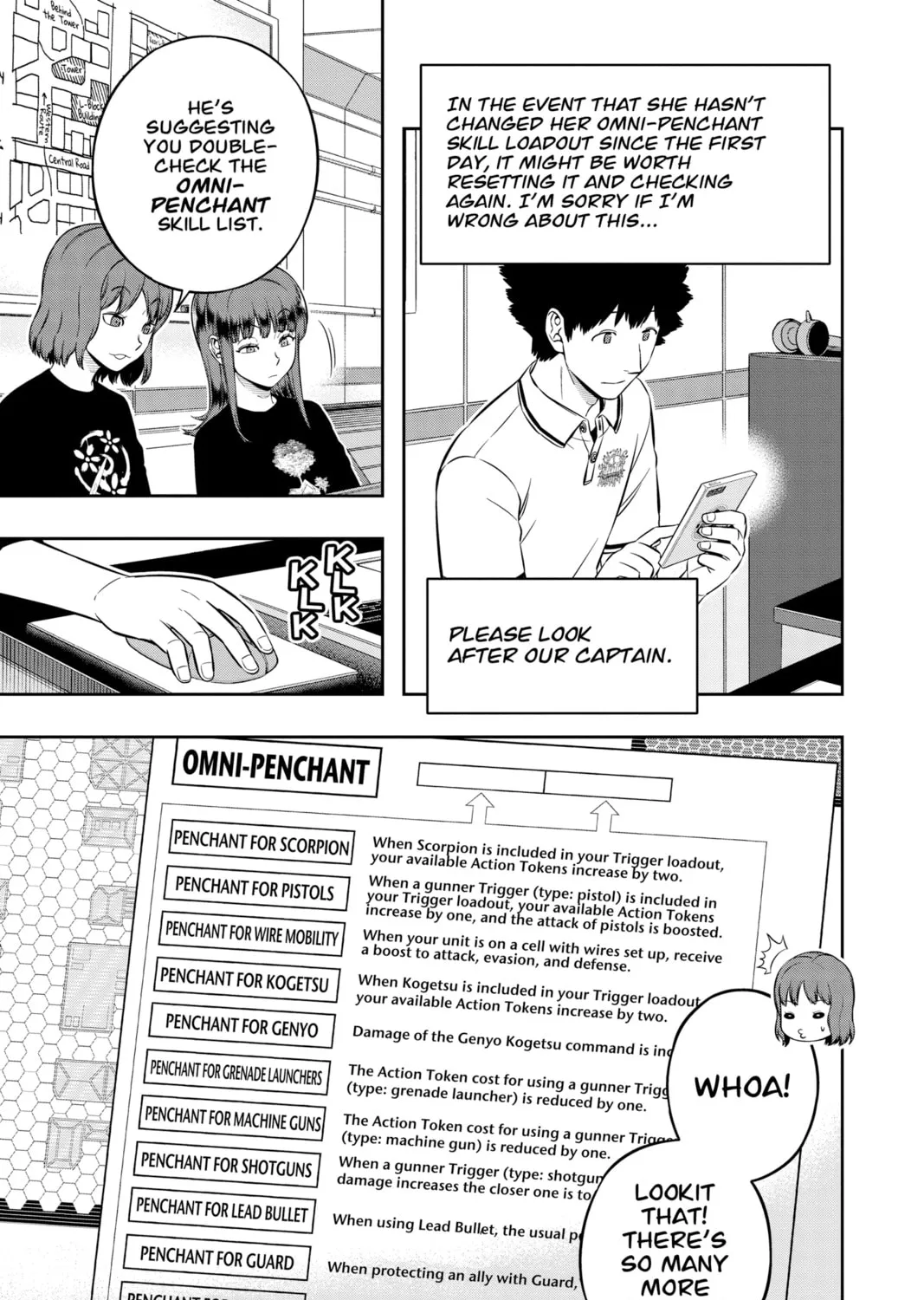Read World Trigger chapter 229 image 24 on Lezhin