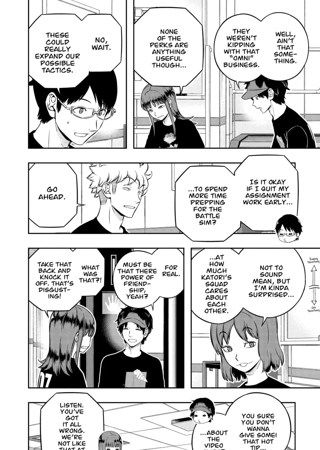 Read World Trigger chapter 229 image 26 on Lezhin