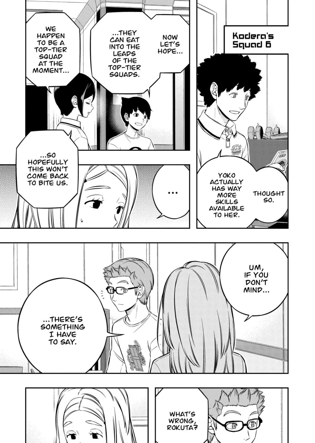 Read World Trigger chapter 229 image 28 on Lezhin