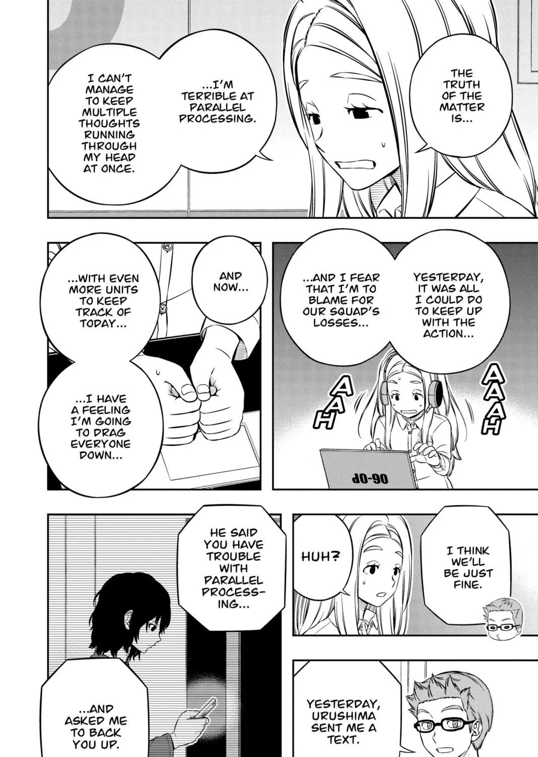 Read World Trigger chapter 229 image 30 on Lezhin