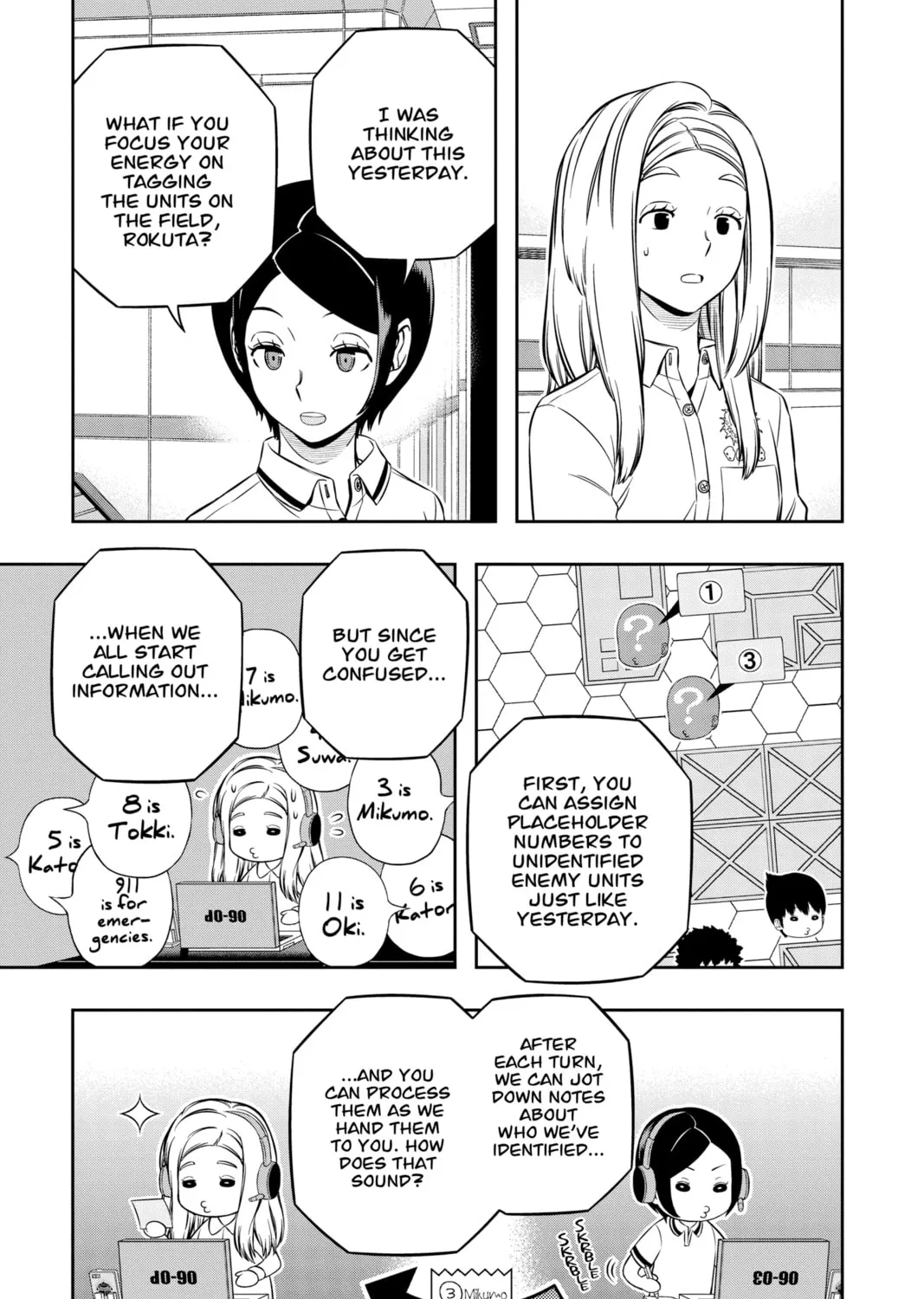 Read World Trigger chapter 229 image 32 on Lezhin