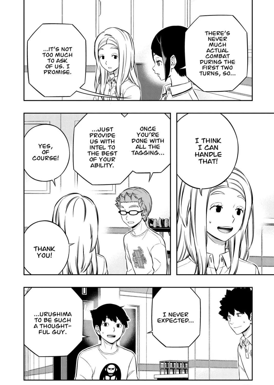 Read World Trigger chapter 229 image 34 on Lezhin
