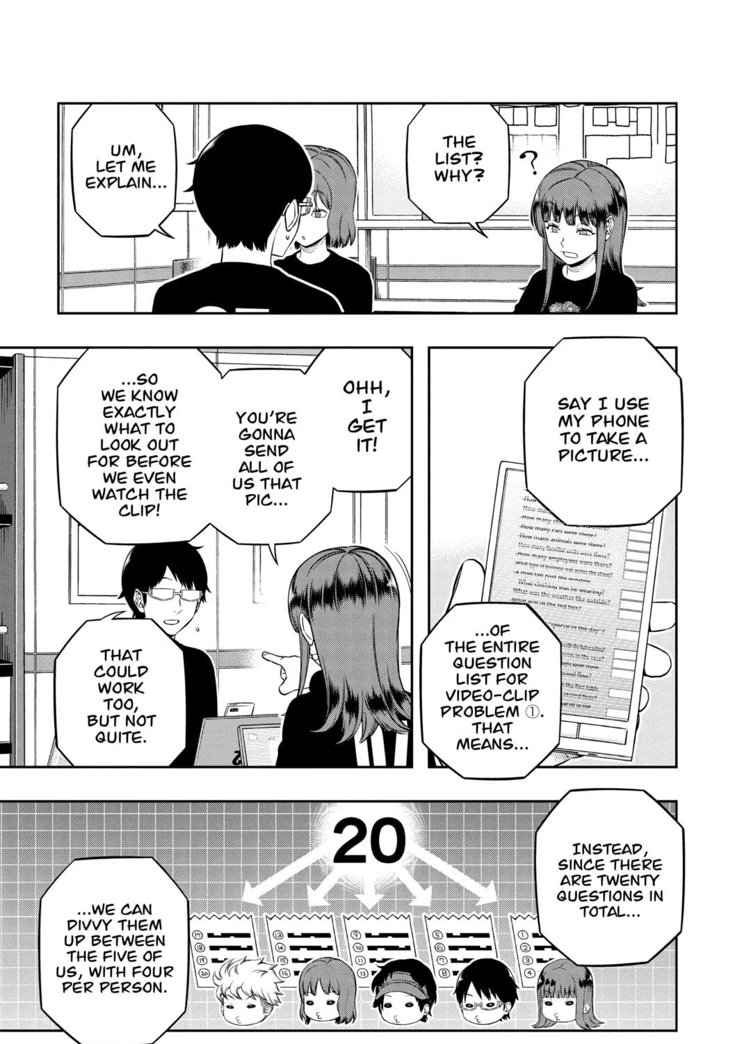 Read World Trigger chapter 229 image 4 on Lezhin
