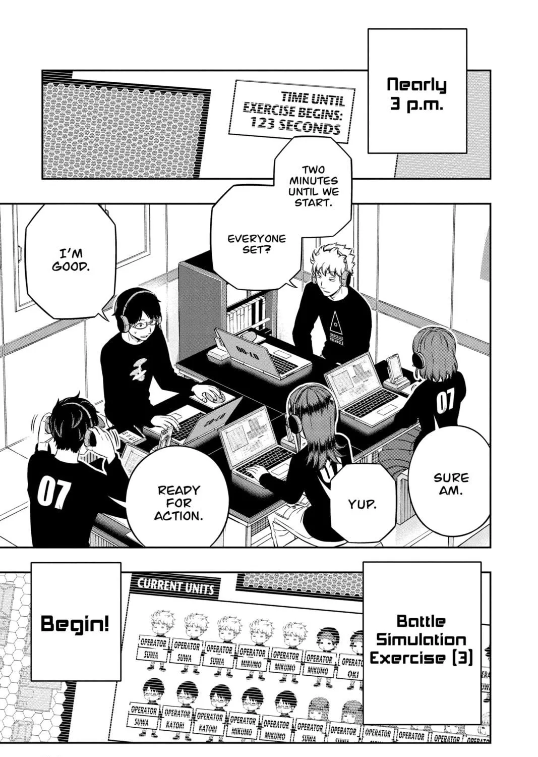 Read World Trigger chapter 229 image 40 on Lezhin