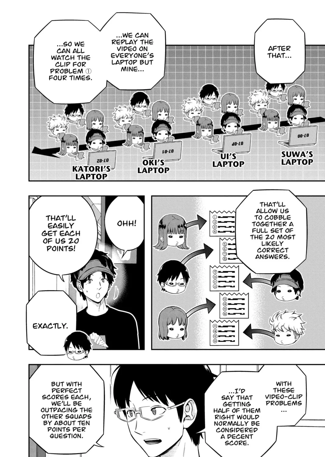 Read World Trigger chapter 229 image 6 on Lezhin