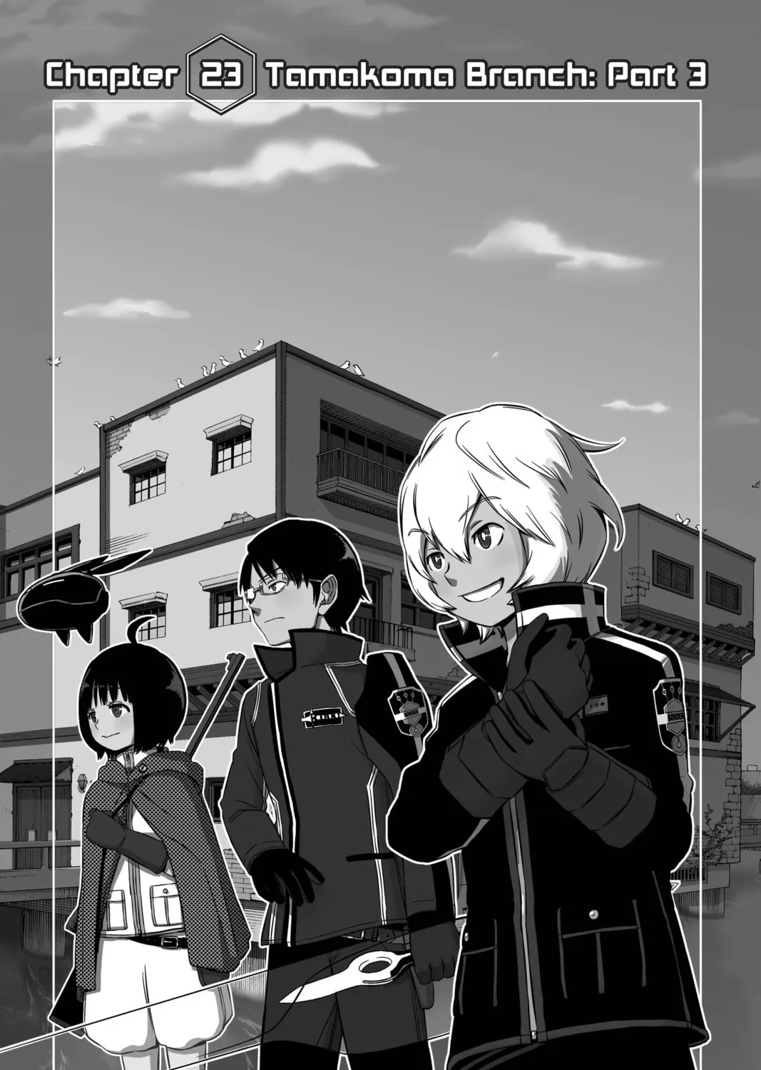 Read World Trigger chapter 23 image 0 on Lezhin