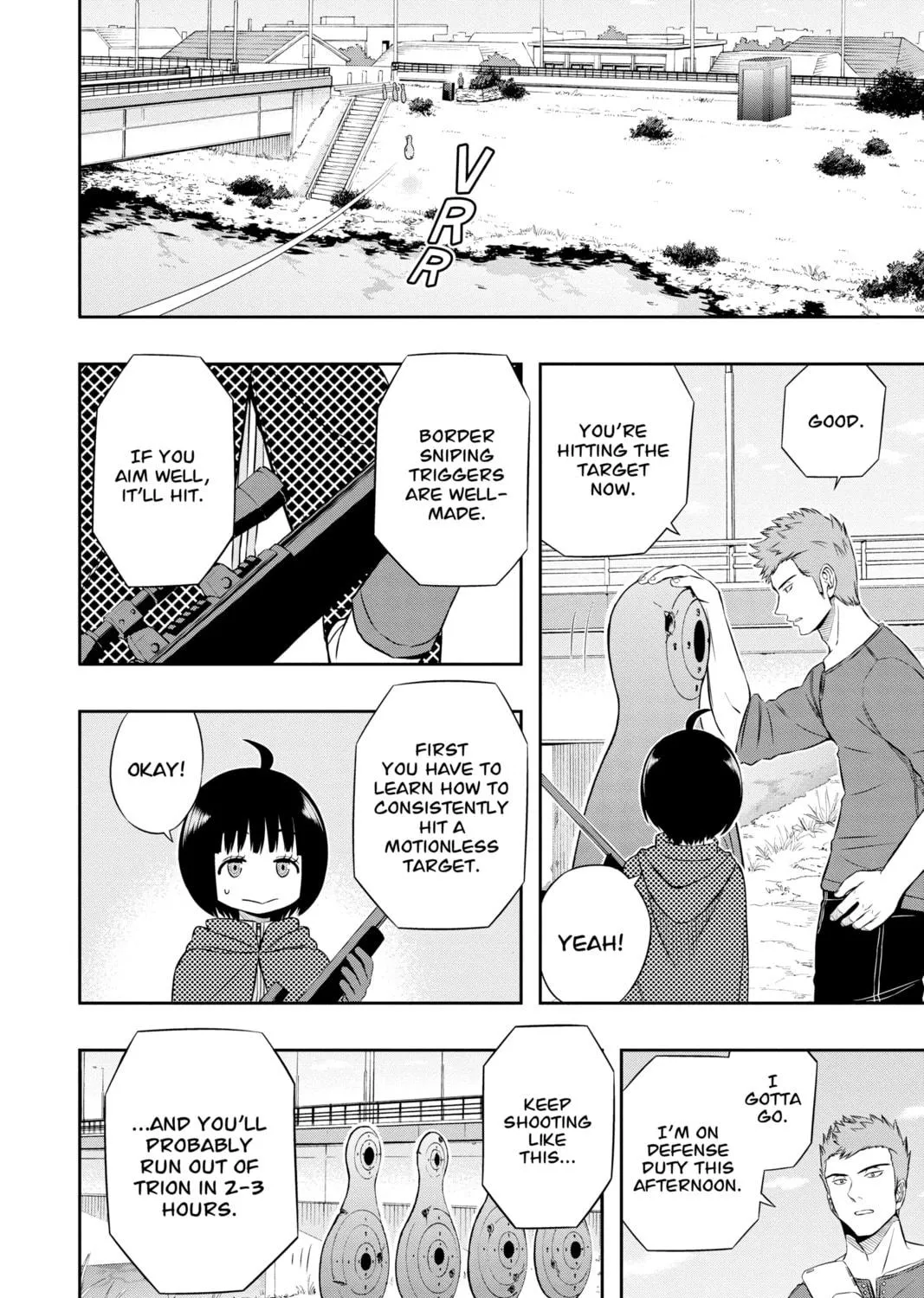 Read World Trigger chapter 23 image 10 on Lezhin
