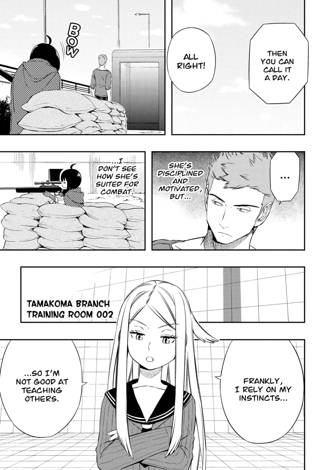 Read World Trigger chapter 23 image 12 on Lezhin