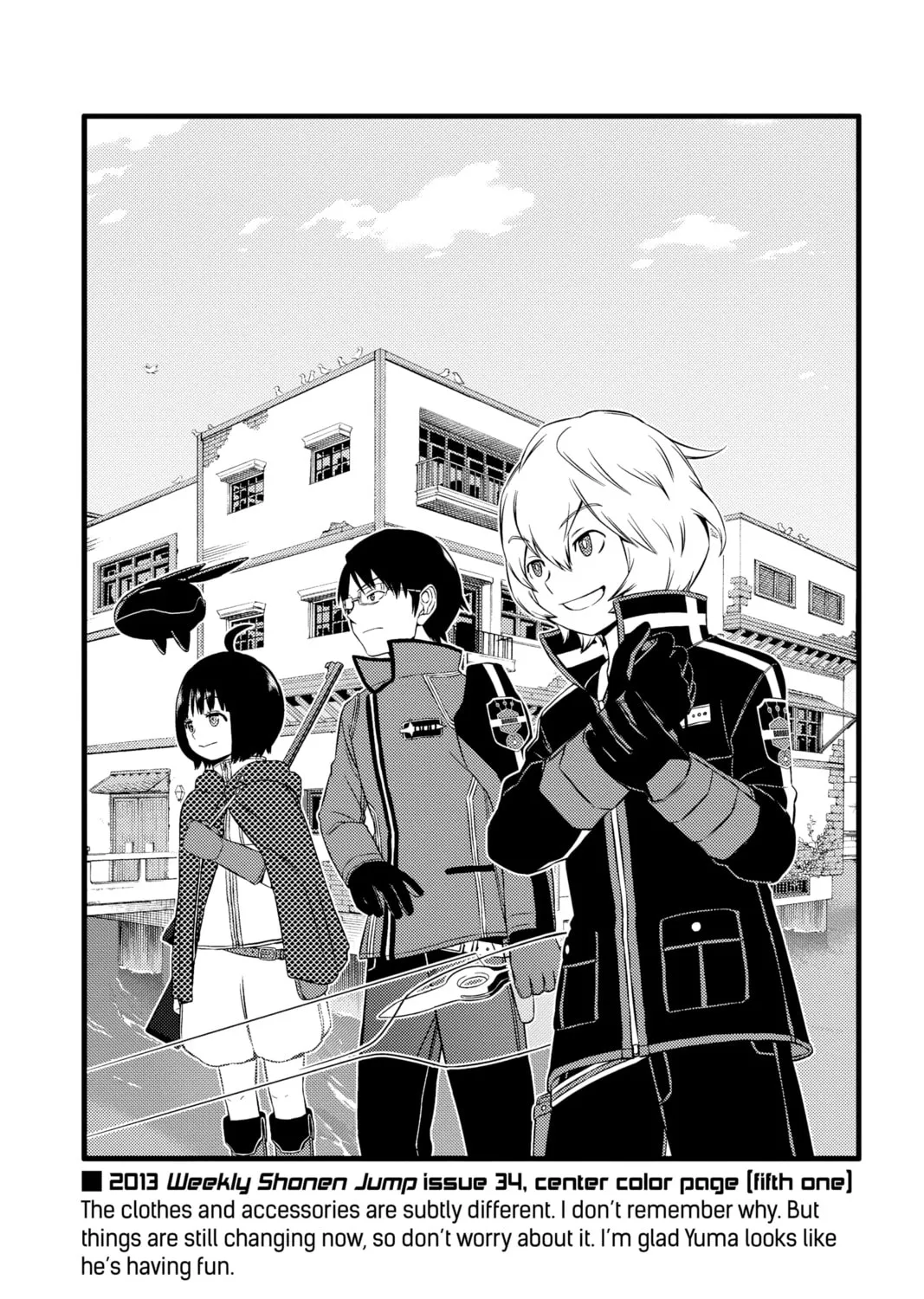 Read World Trigger chapter 23 image 2 on Lezhin