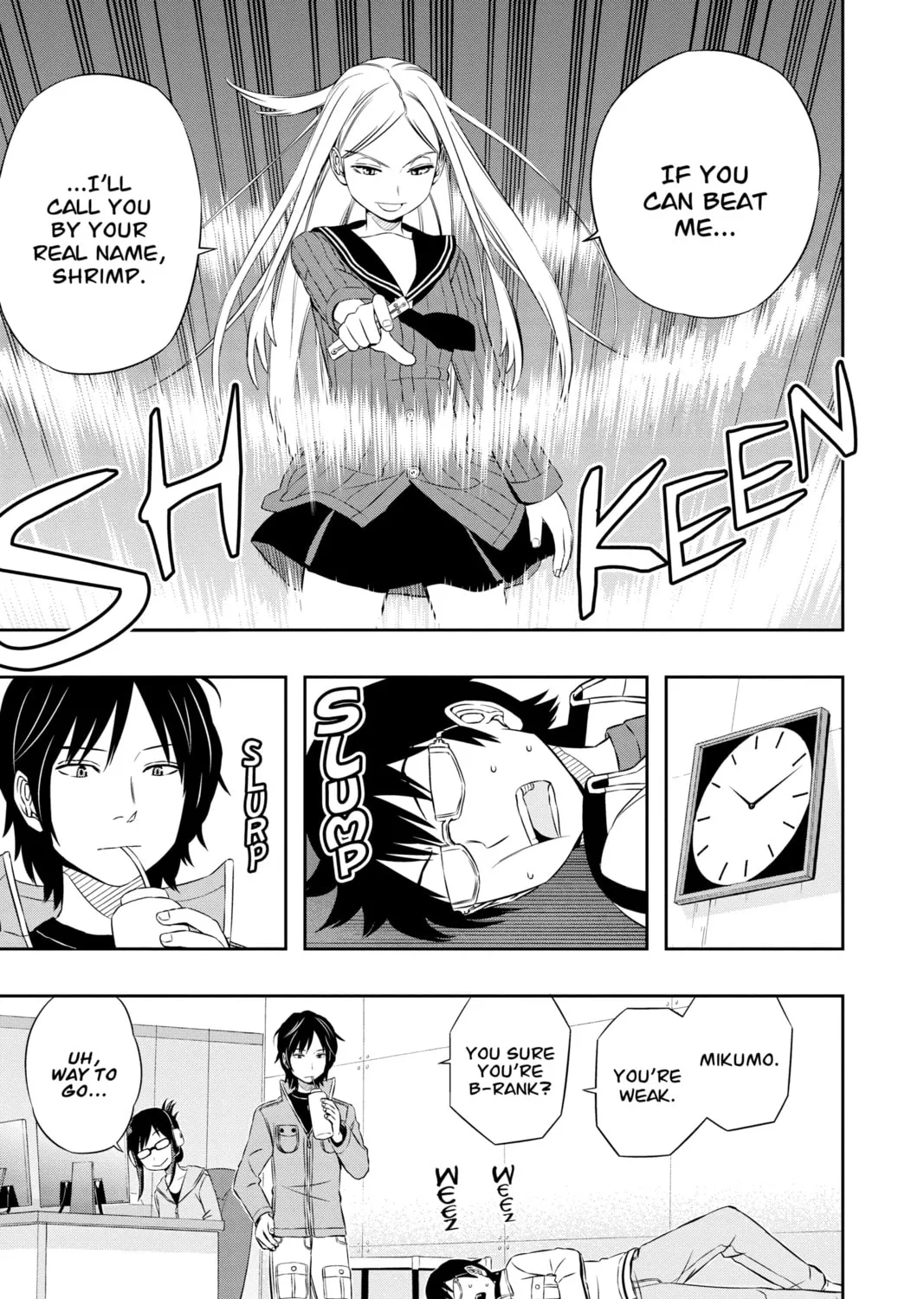 Read World Trigger chapter 23 image 20 on Lezhin