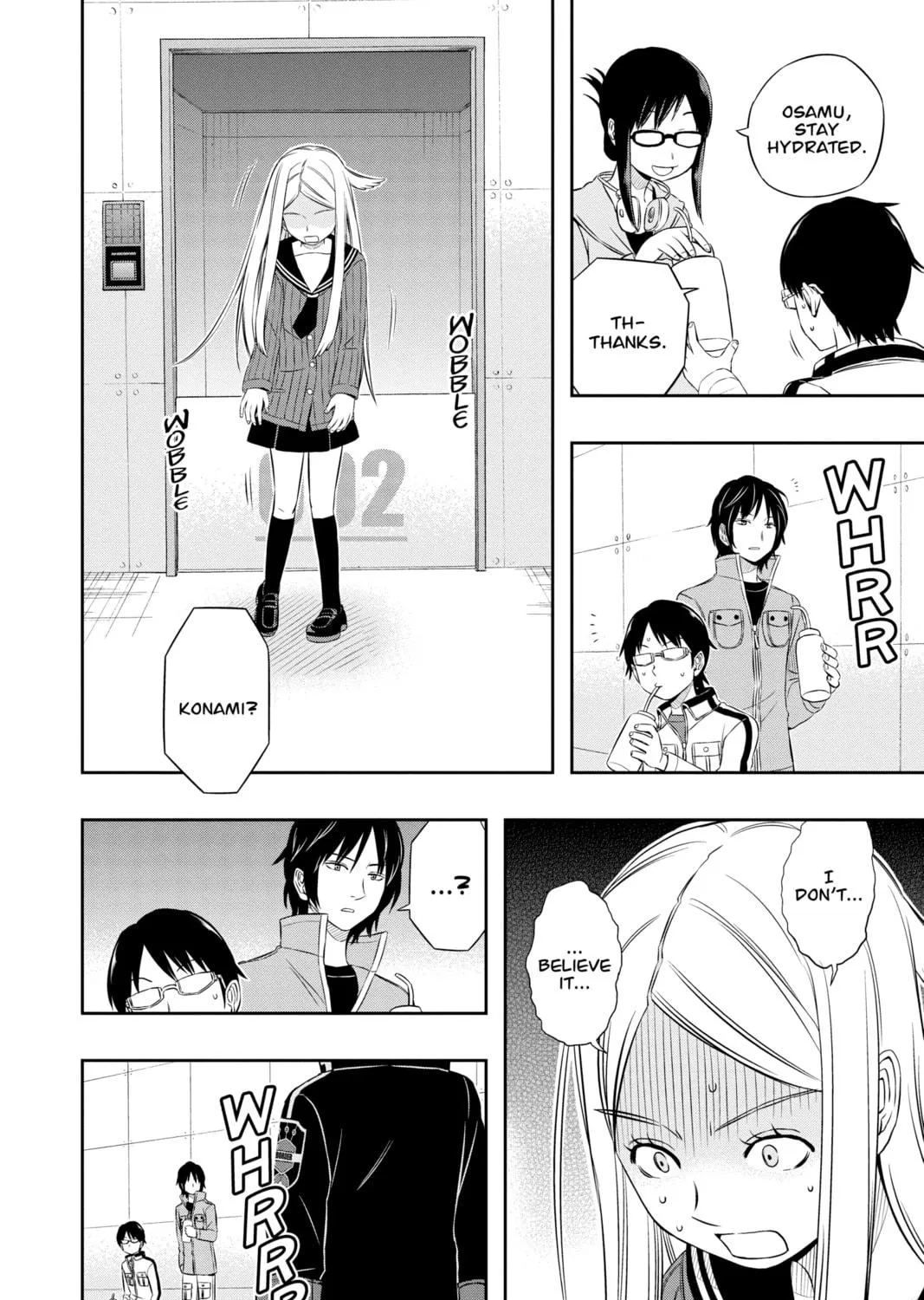Read World Trigger chapter 23 image 22 on Lezhin