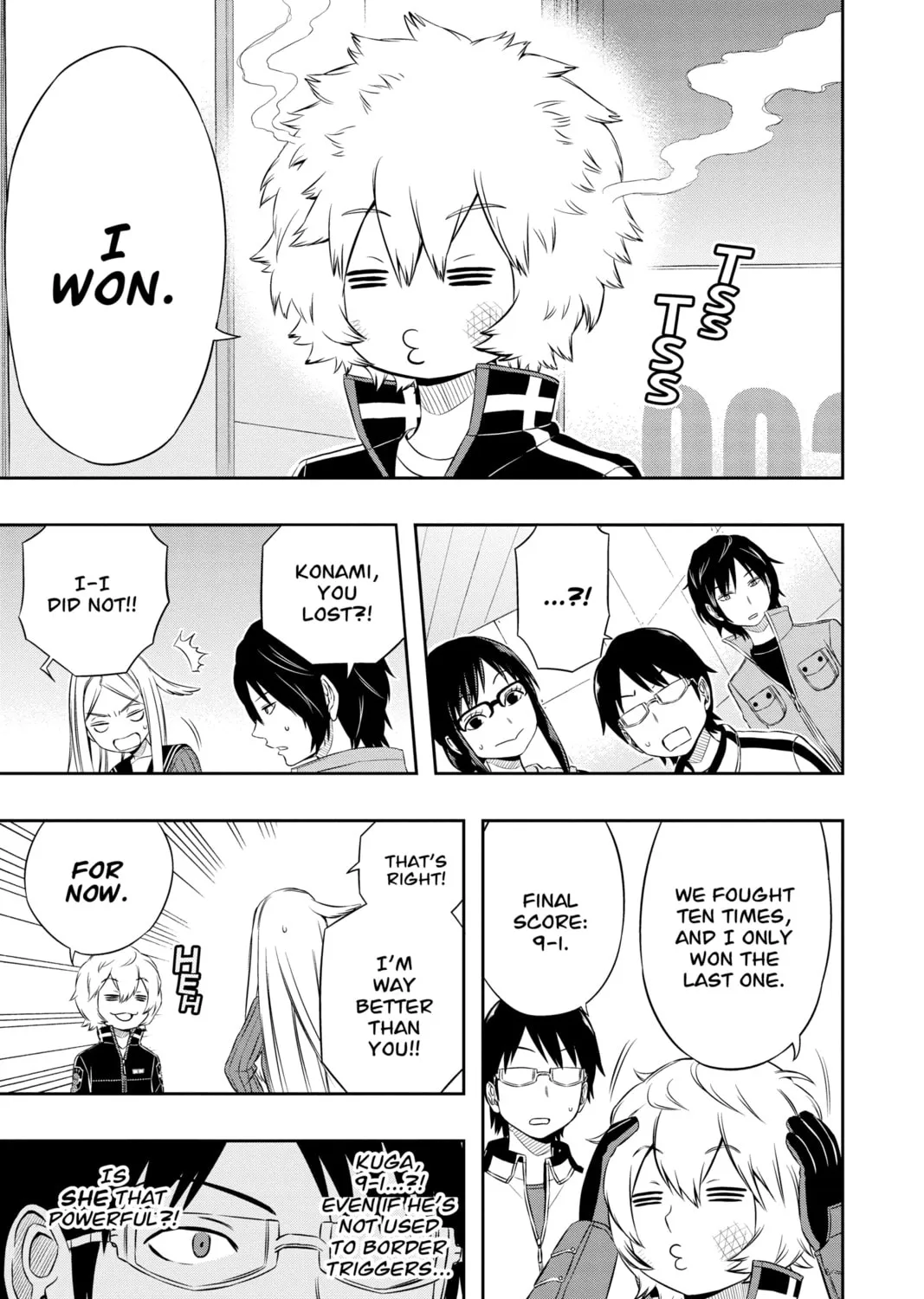 Read World Trigger chapter 23 image 24 on Lezhin