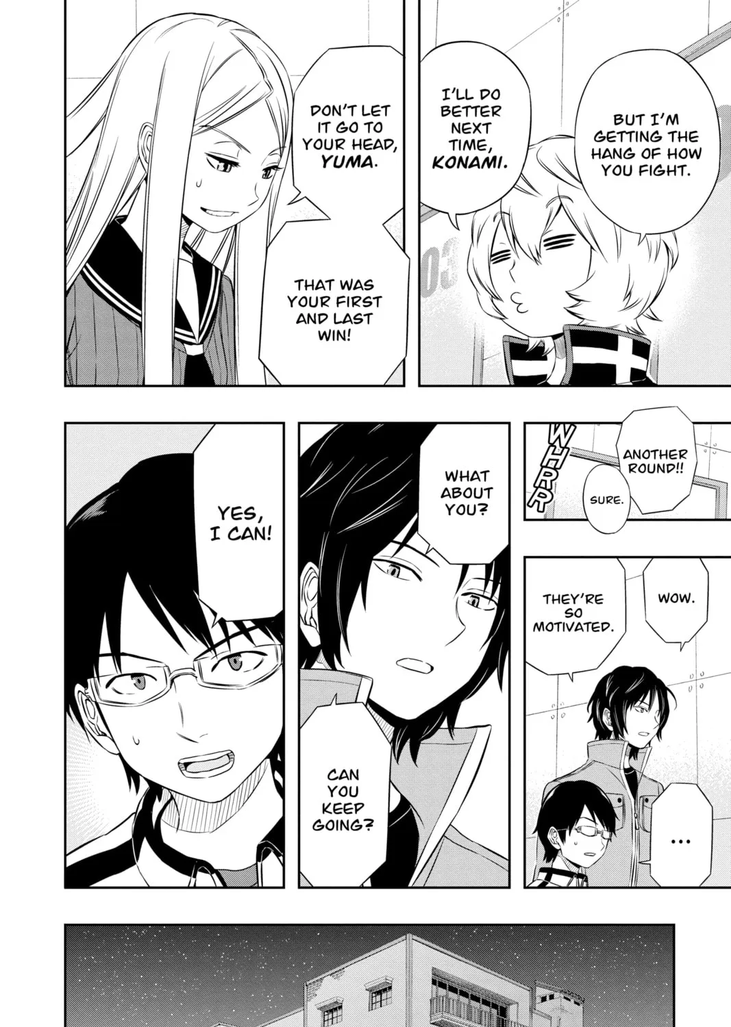 Read World Trigger chapter 23 image 26 on Lezhin