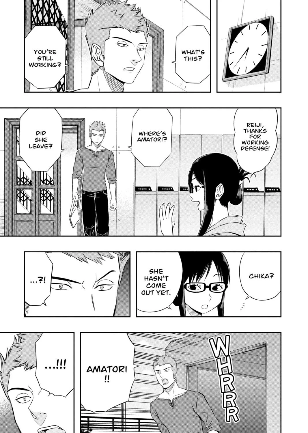 Read World Trigger chapter 23 image 28 on Lezhin