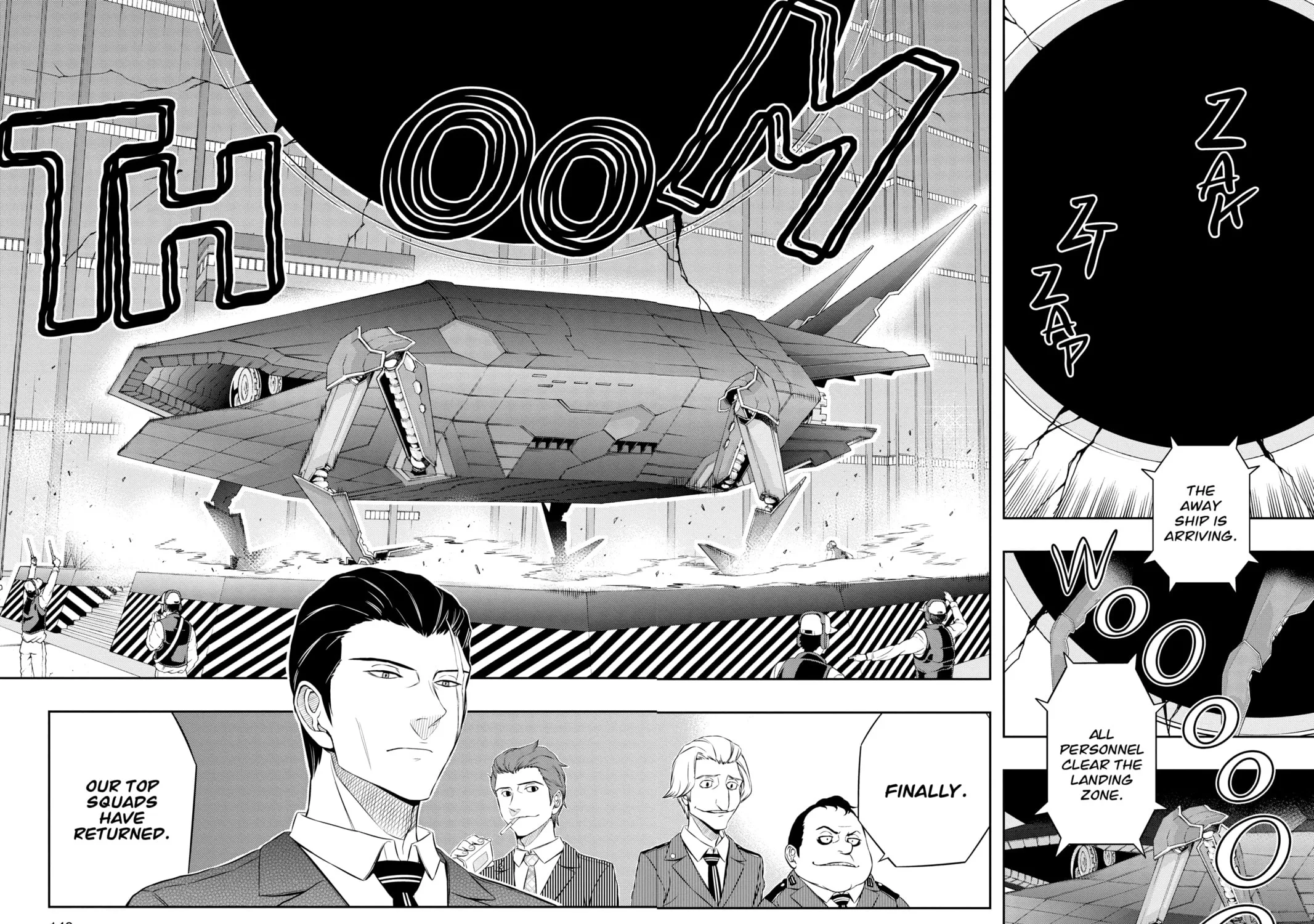 Read World Trigger chapter 23 image 32 on Lezhin