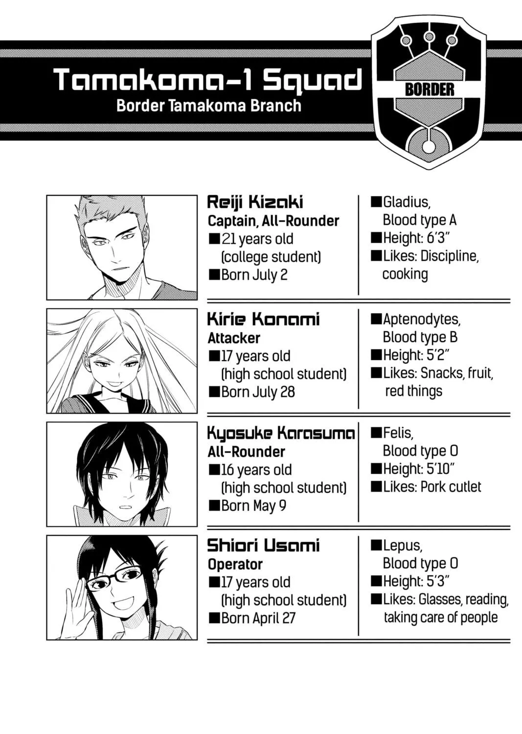 Read World Trigger chapter 23 image 34 on Lezhin