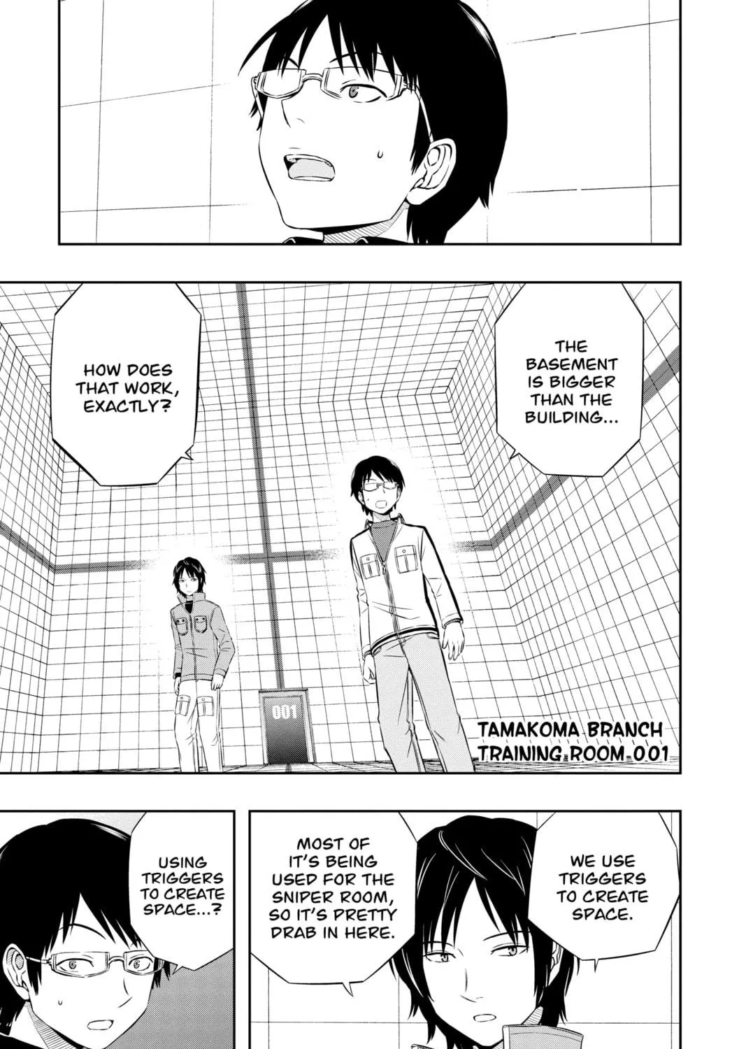 Read World Trigger chapter 23 image 4 on Lezhin