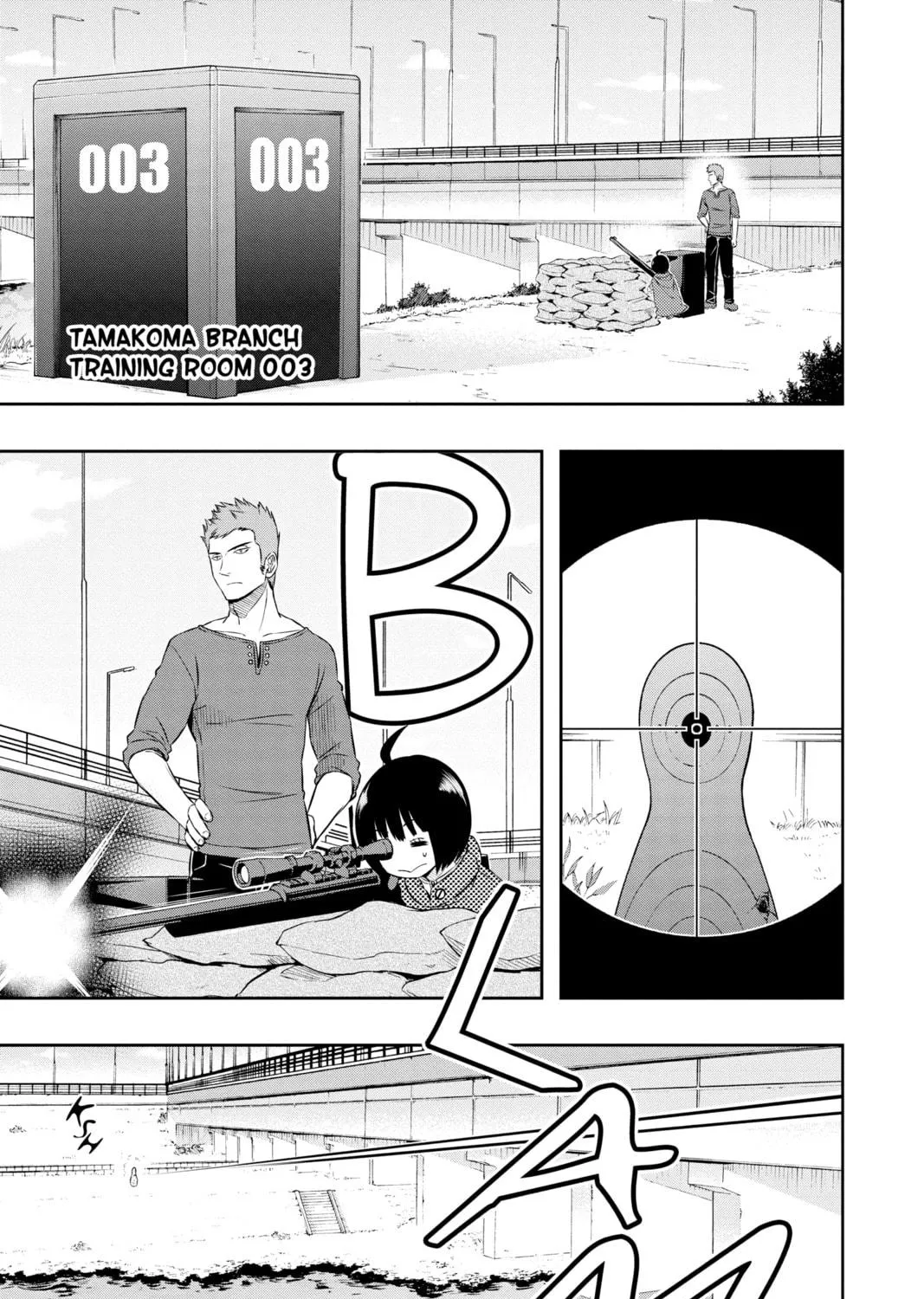 Read World Trigger chapter 23 image 8 on Lezhin