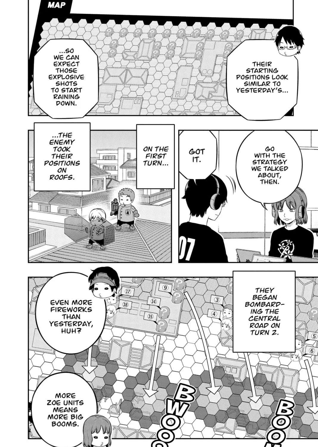 Read World Trigger chapter 230 image 10 on Lezhin