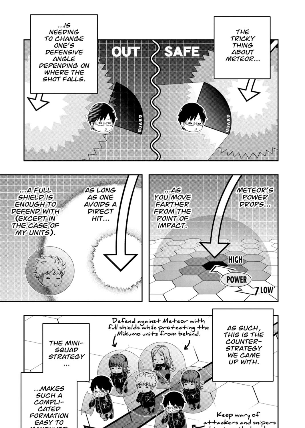 Read World Trigger chapter 230 image 12 on Lezhin