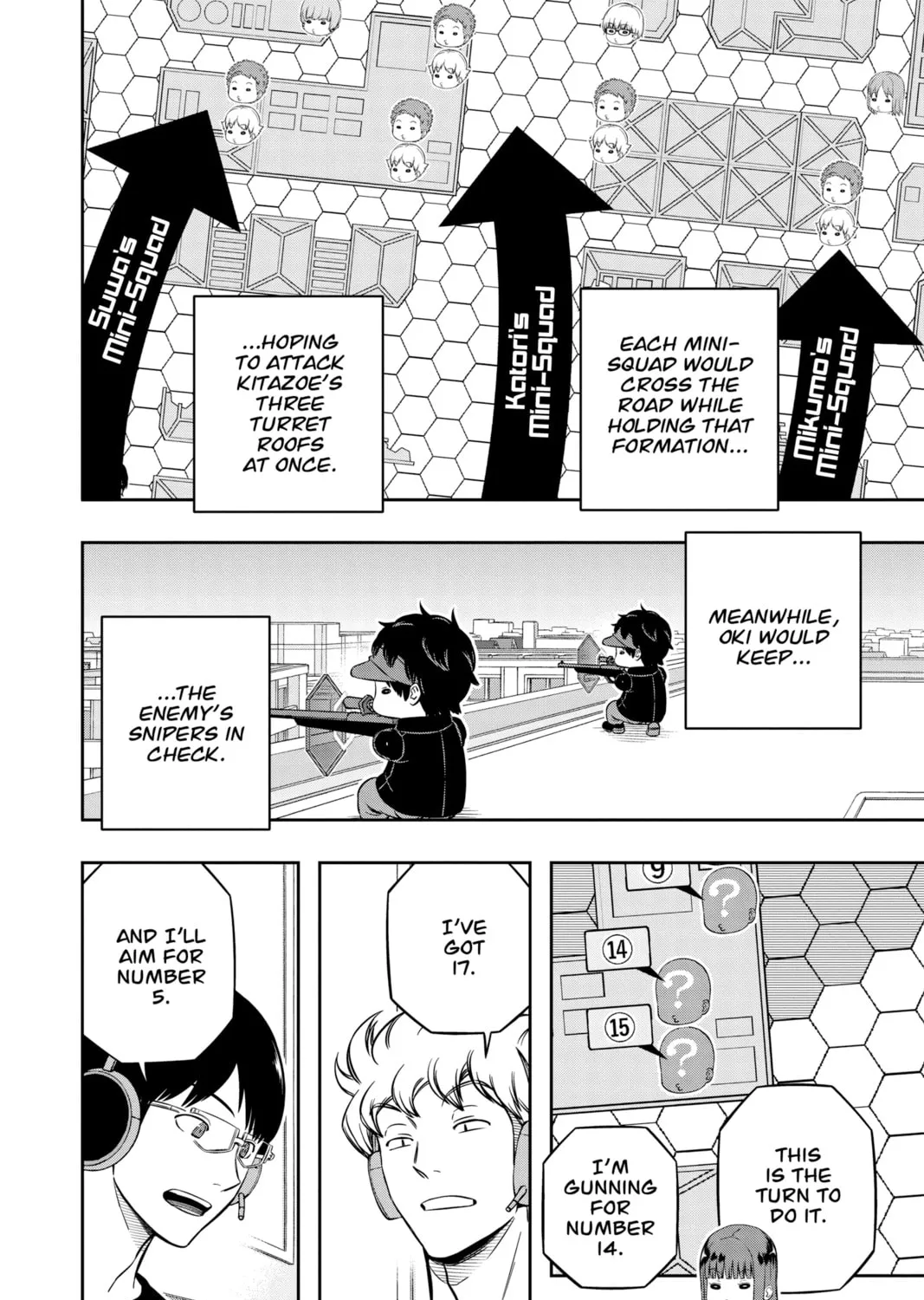 Read World Trigger chapter 230 image 14 on Lezhin