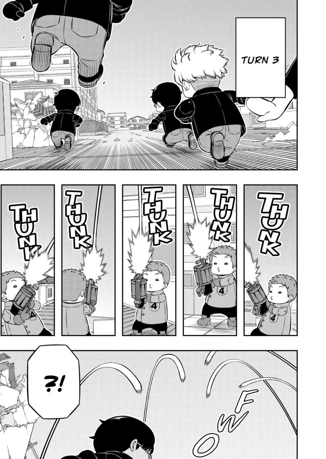 Read World Trigger chapter 230 image 16 on Lezhin