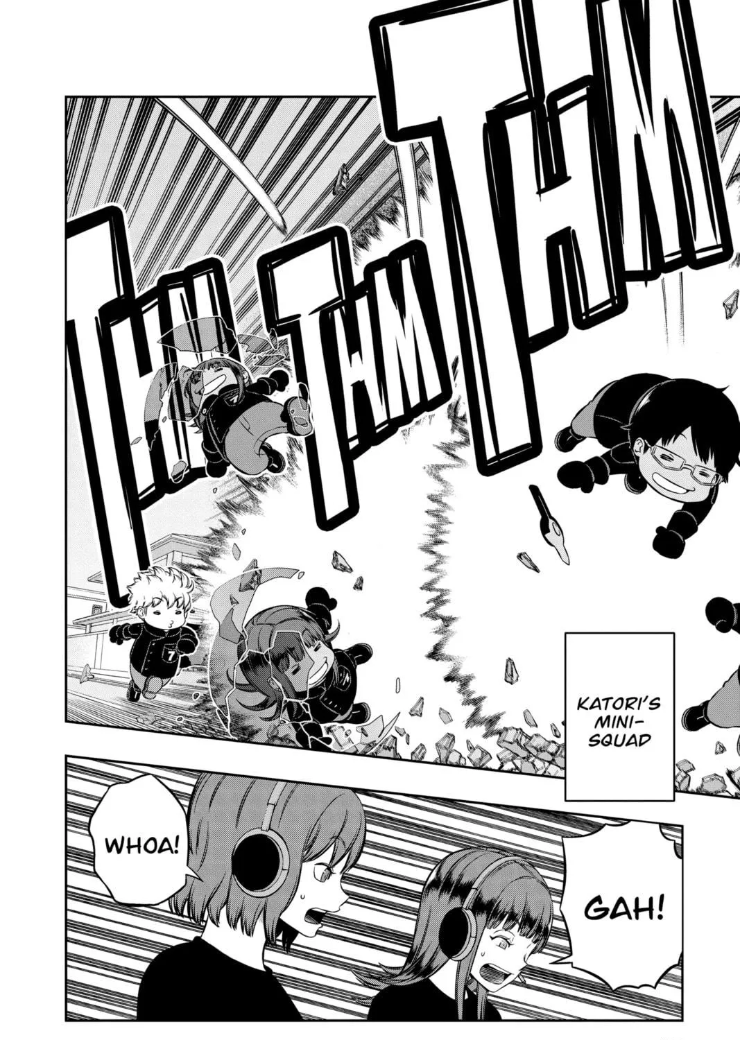 Read World Trigger chapter 230 image 18 on Lezhin